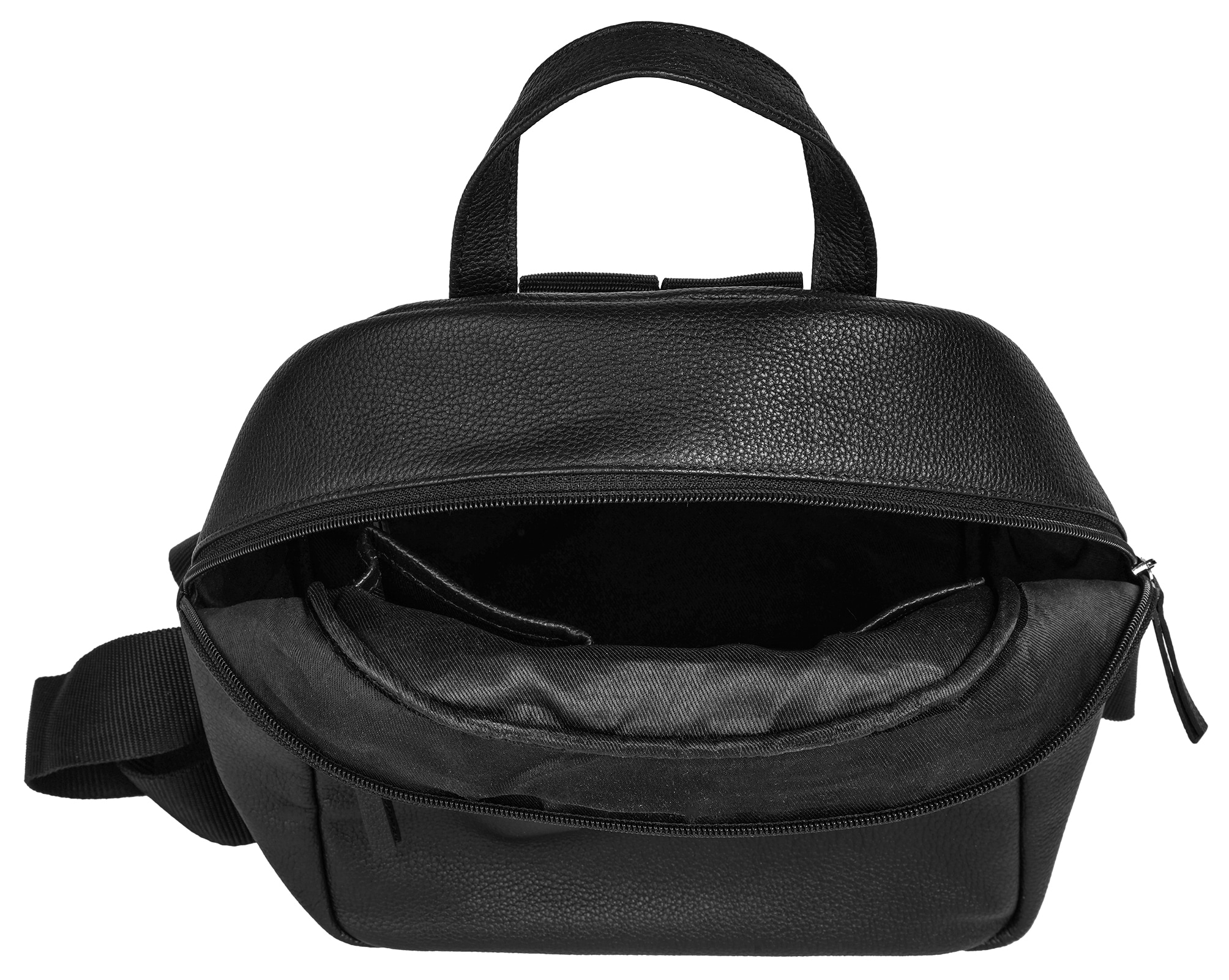 Bruno Banani Cityrucksack, echt Leder
