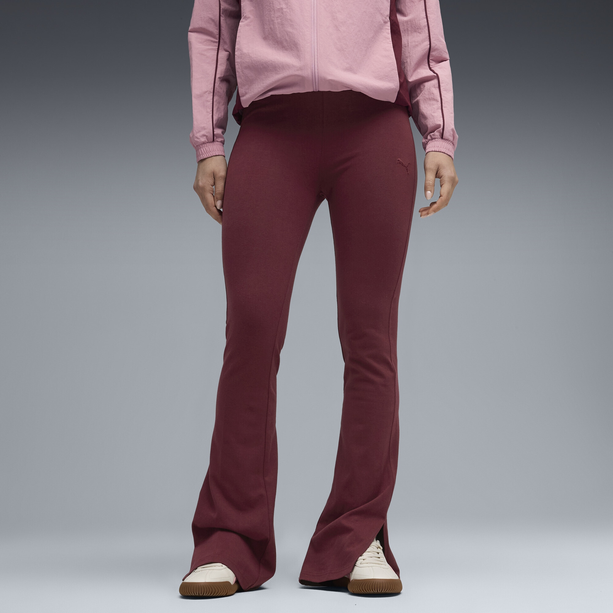 PUMA Leggings »HER Ausgestellte High-Waist-Leggings Damen«