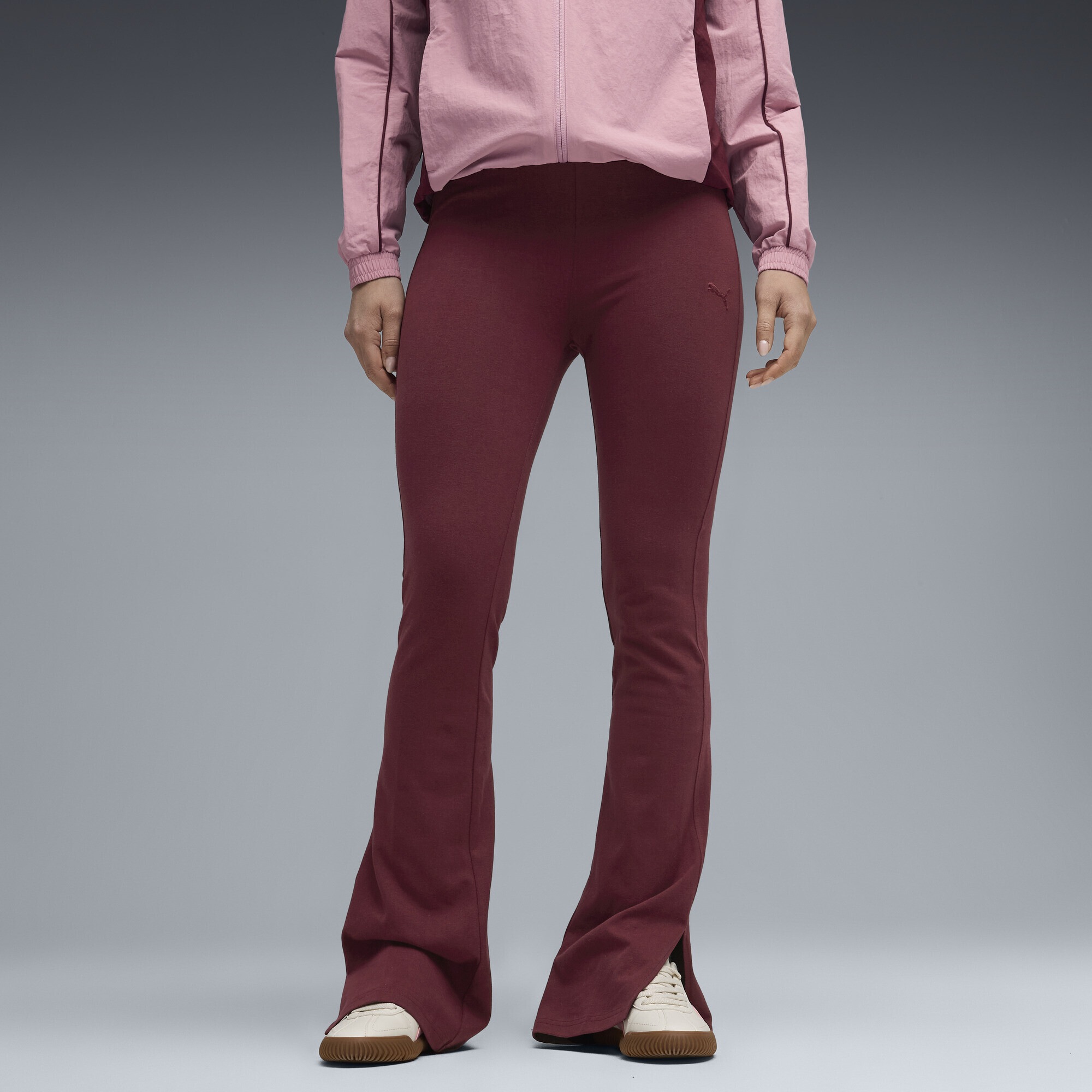 PUMA Leggings "HER Ausgestellte High-Waist-Leggings Damen" günstig online kaufen
