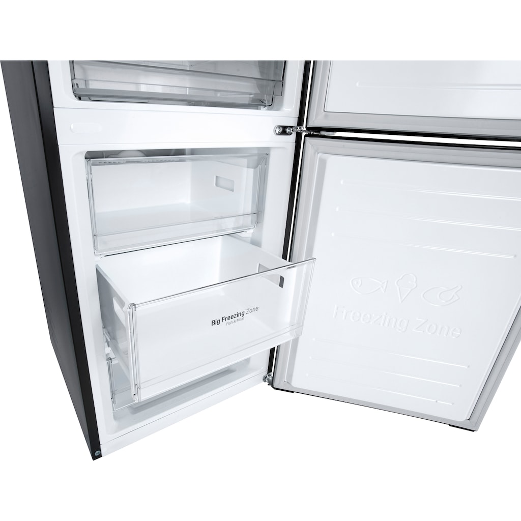 LG Kühl-/Gefrierkombination »GBP62PZNCC«, GBP62MCNCC1, 203 cm hoch, 59,5 cm breit