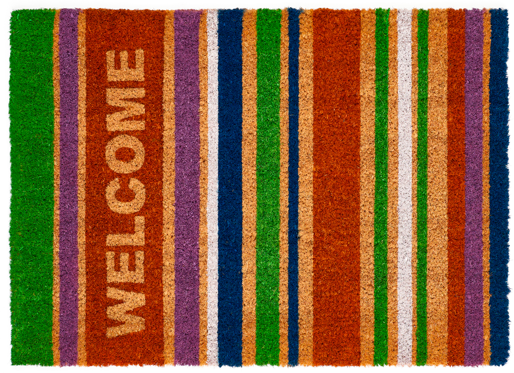 Andiamo Fußmatte "Kokos" rechteckig 17 mm Höhe Schmutzfangmatte, verschiede günstig online kaufen