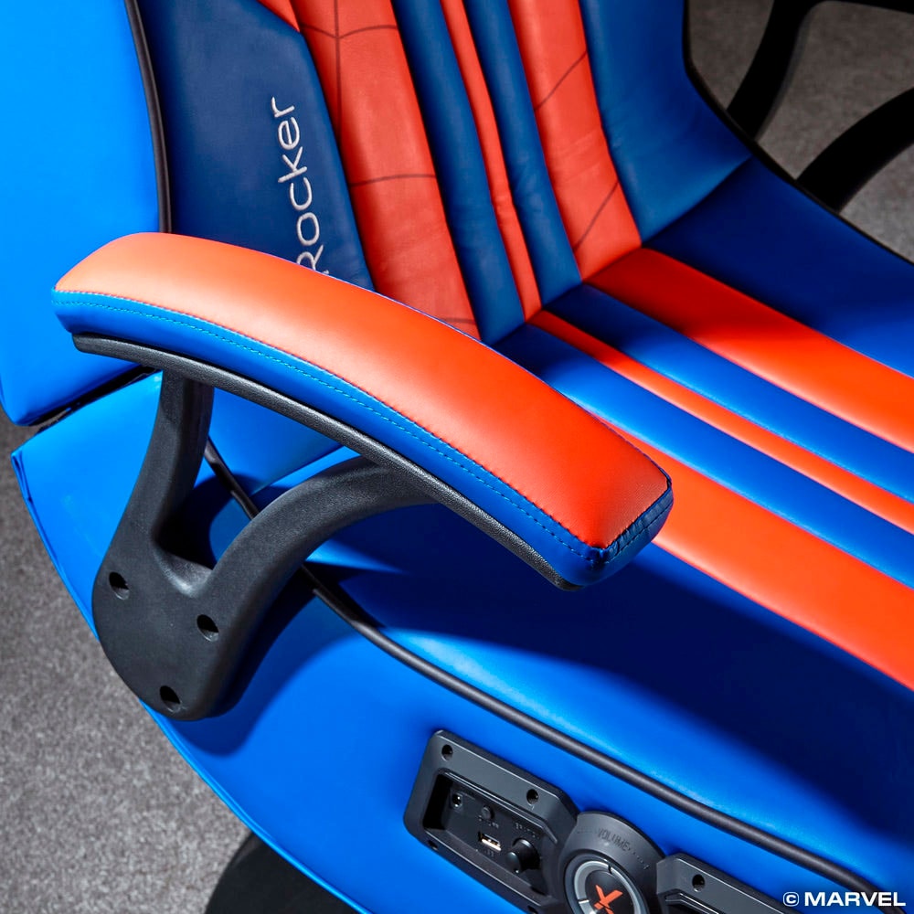 X Rocker Gaming-Stuhl »Official Marvel™ Spider-Man - Elite Edition« () Kunstleder