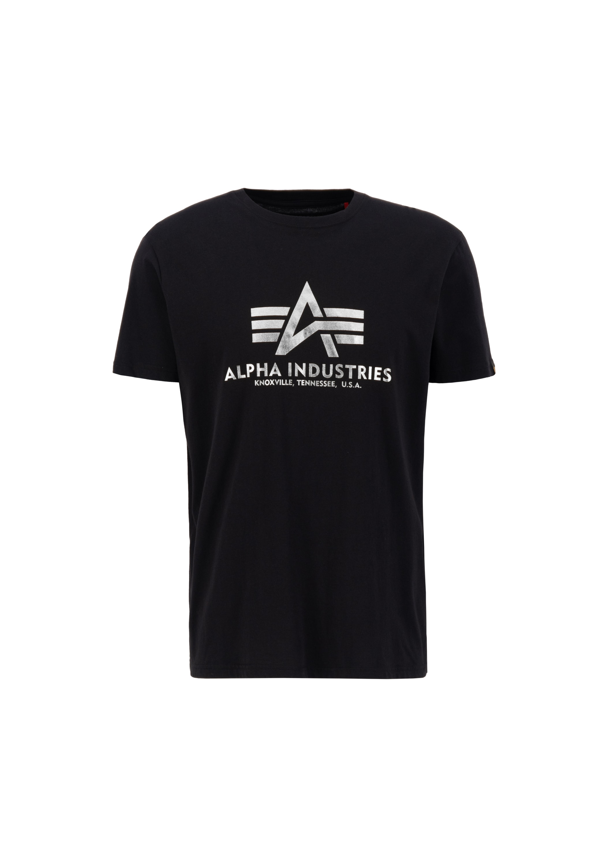 Alpha Industries T-Shirt "Alpha Industries Men - T-Shirts Basic T-Shirt BL günstig online kaufen