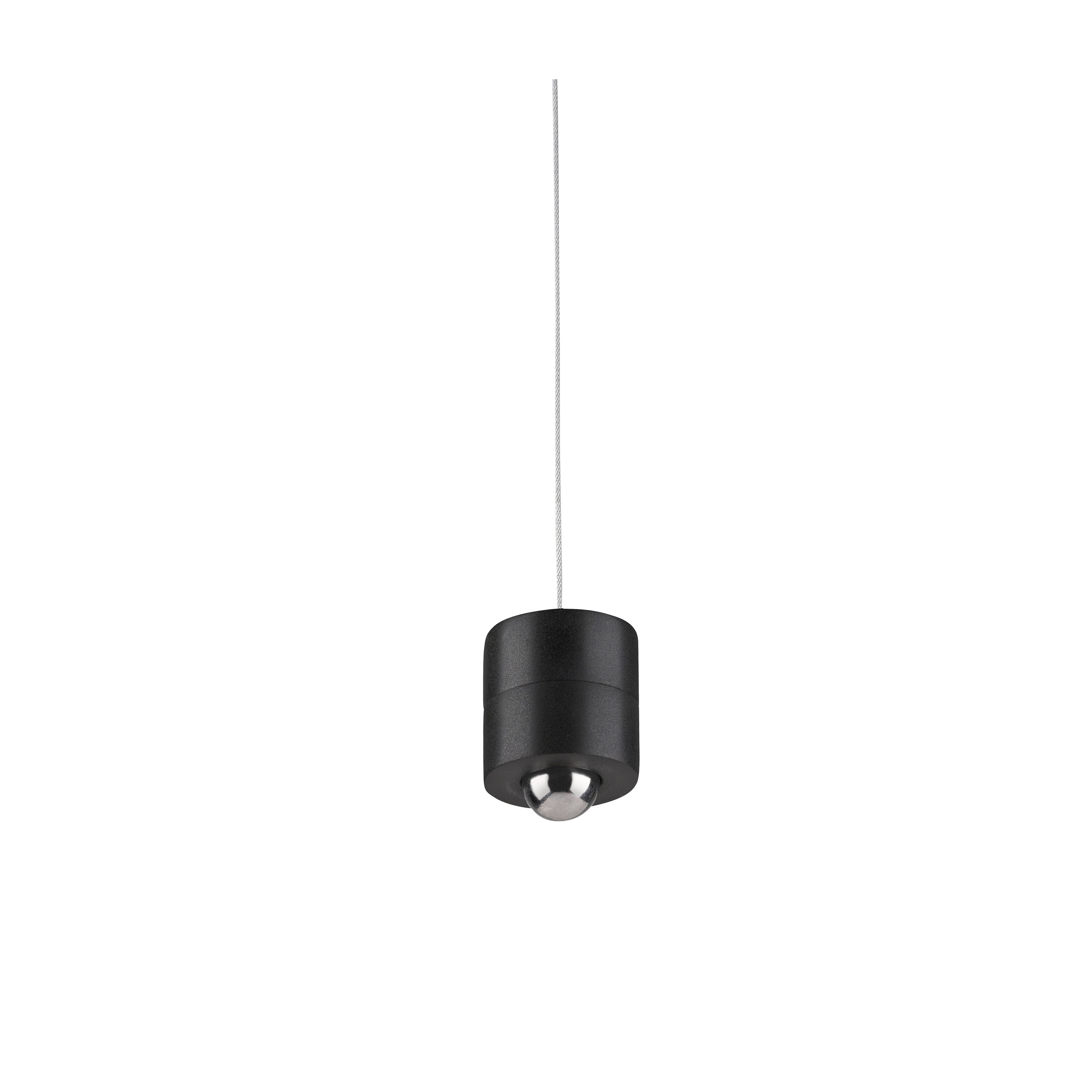 JUST LIGHT Pendelleuchte »ATTACH«, 1 flammig, Leuchtmittel LED-Modul | LED fest integriert, Akkuleuchte