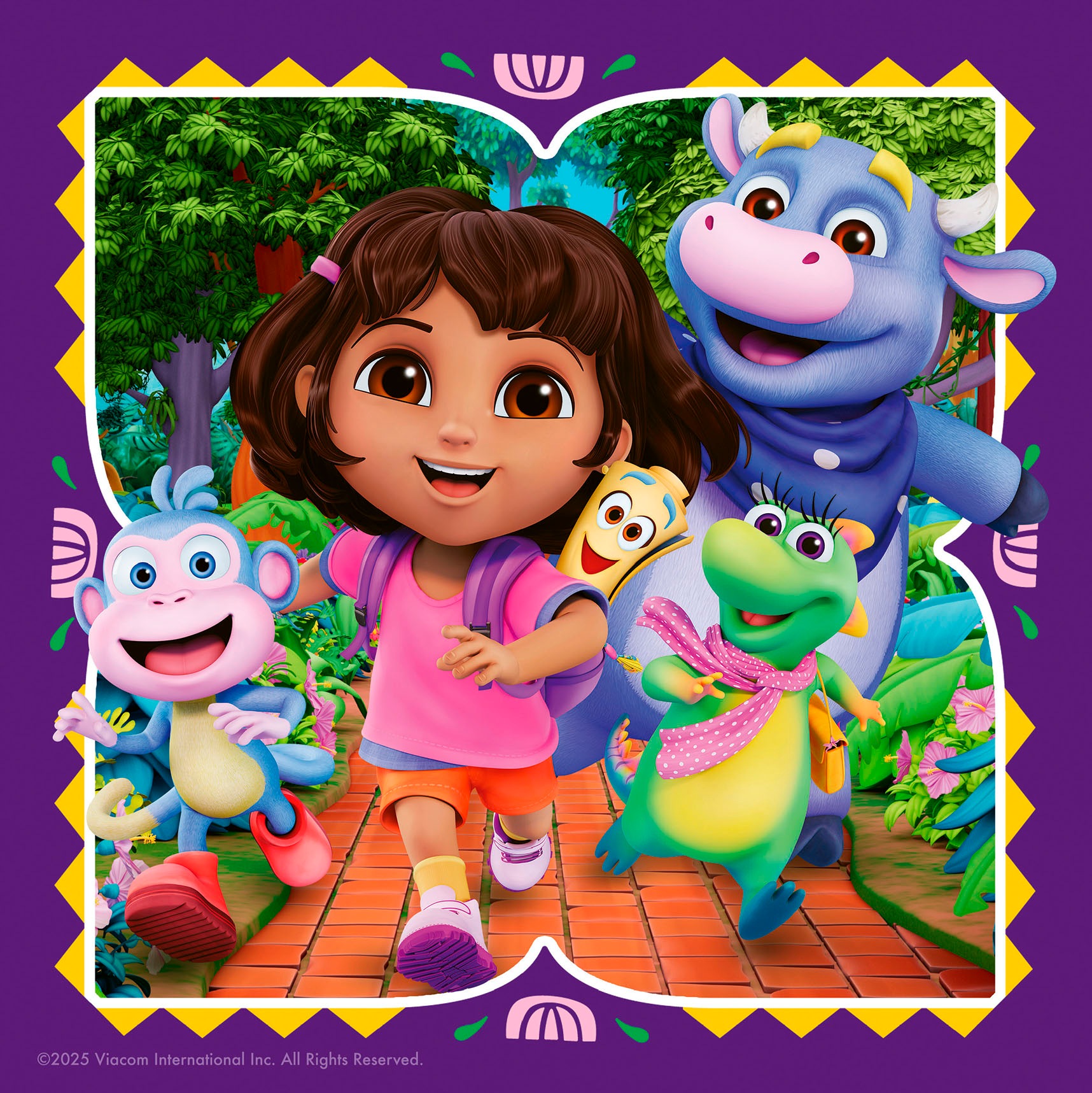 Ravensburger Puzzle »3x49, Dora the Explorer«, Made in Europe