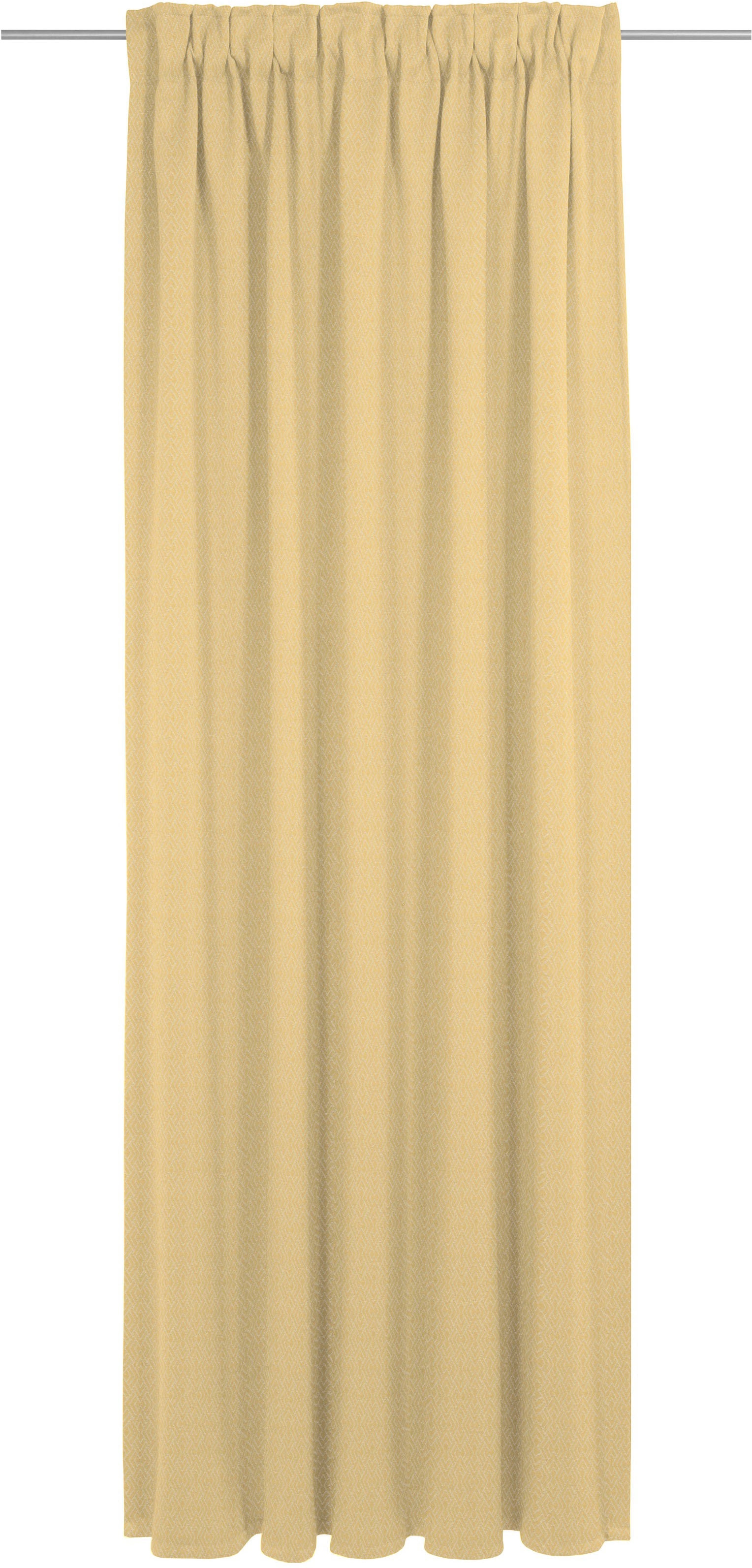 | Bio-Baumwolle BAUR (1 Vorhang »Graphic Ventus aus St.), nachhaltig light«, Adam