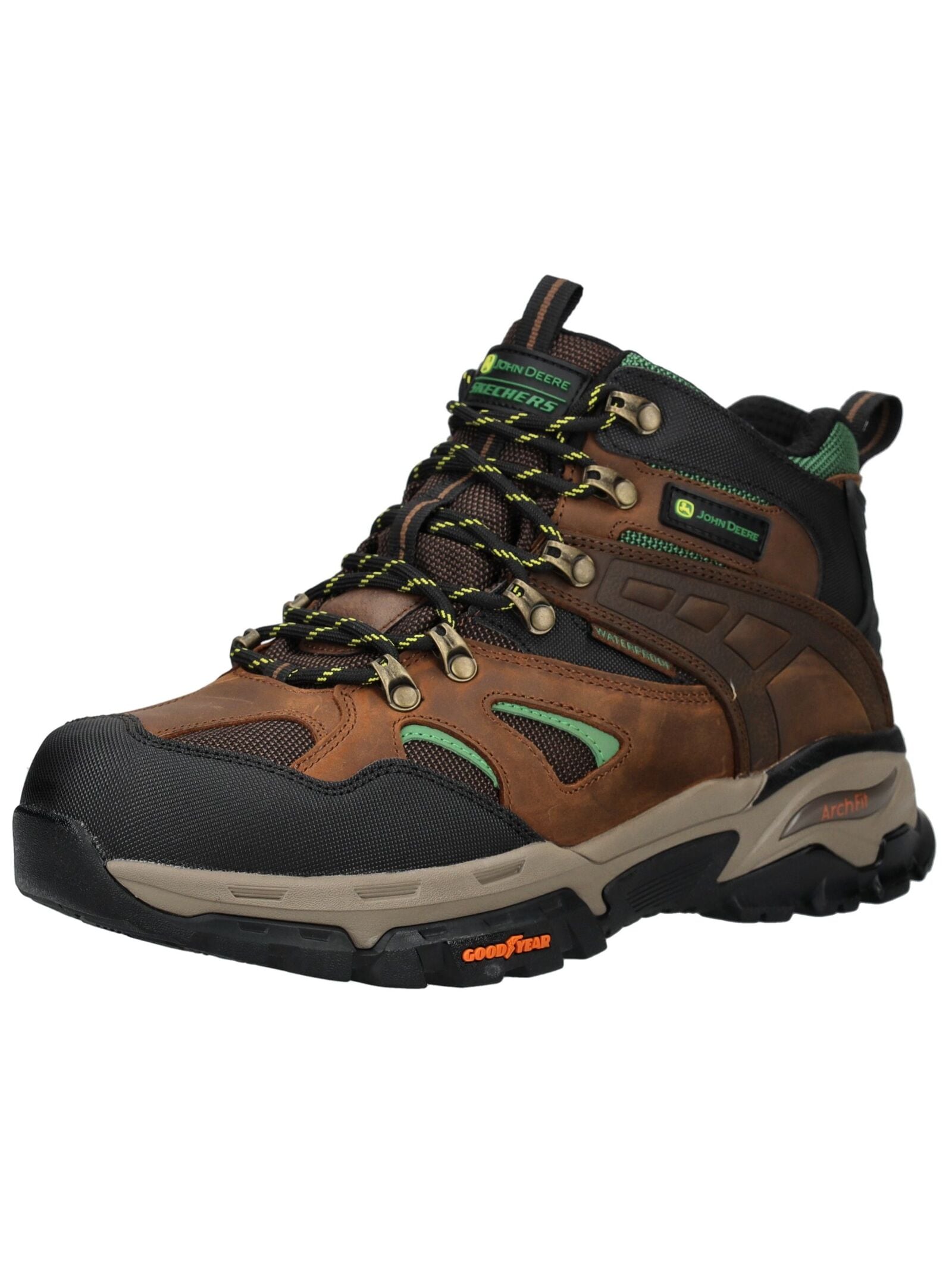 Skechers Schnürstiefelette "Skechers Stiefelette Leder" günstig online kaufen