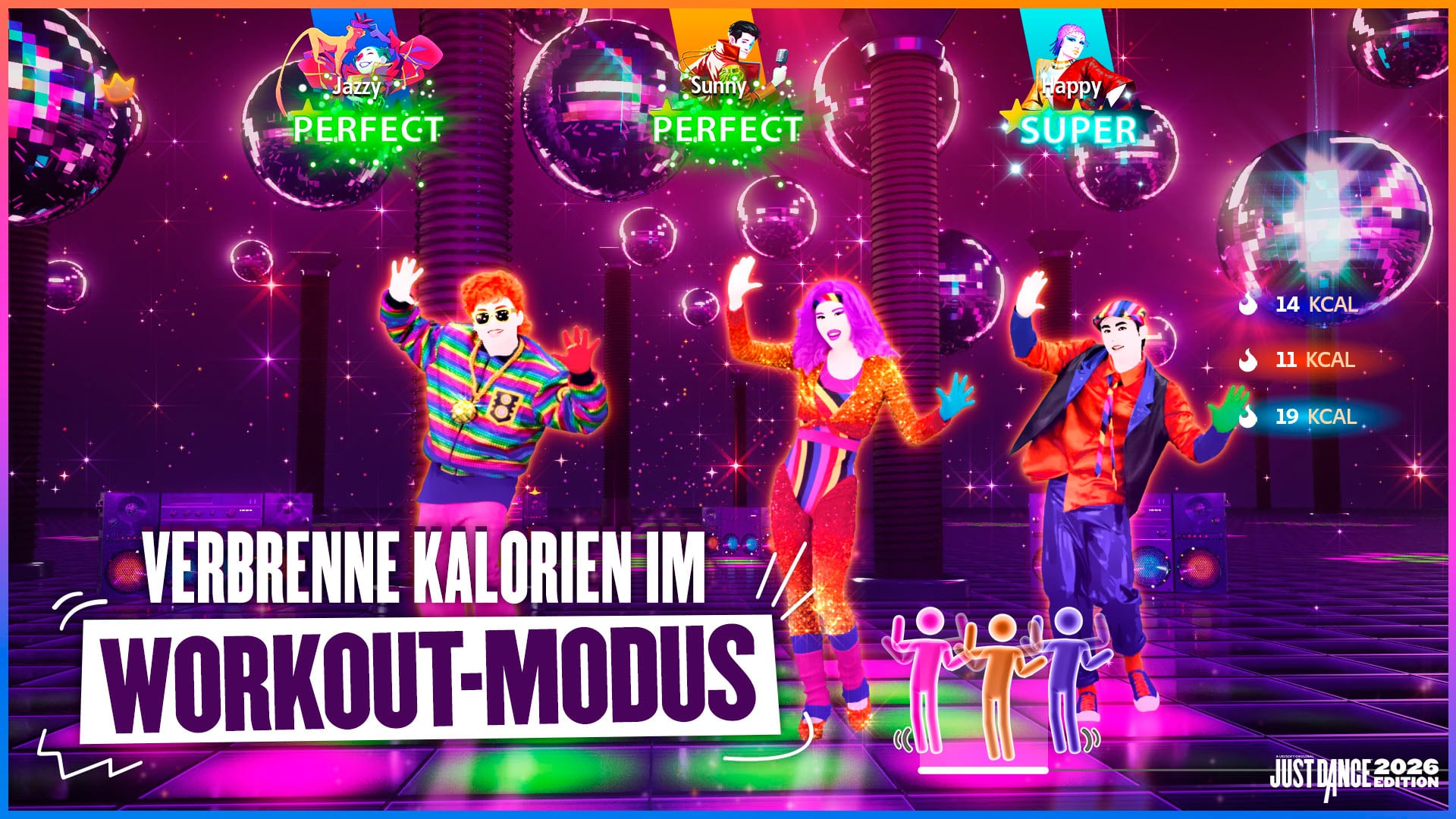 UBISOFT Spielesoftware »Just Dance 2026 (Code in box)«, Nintendo Switch