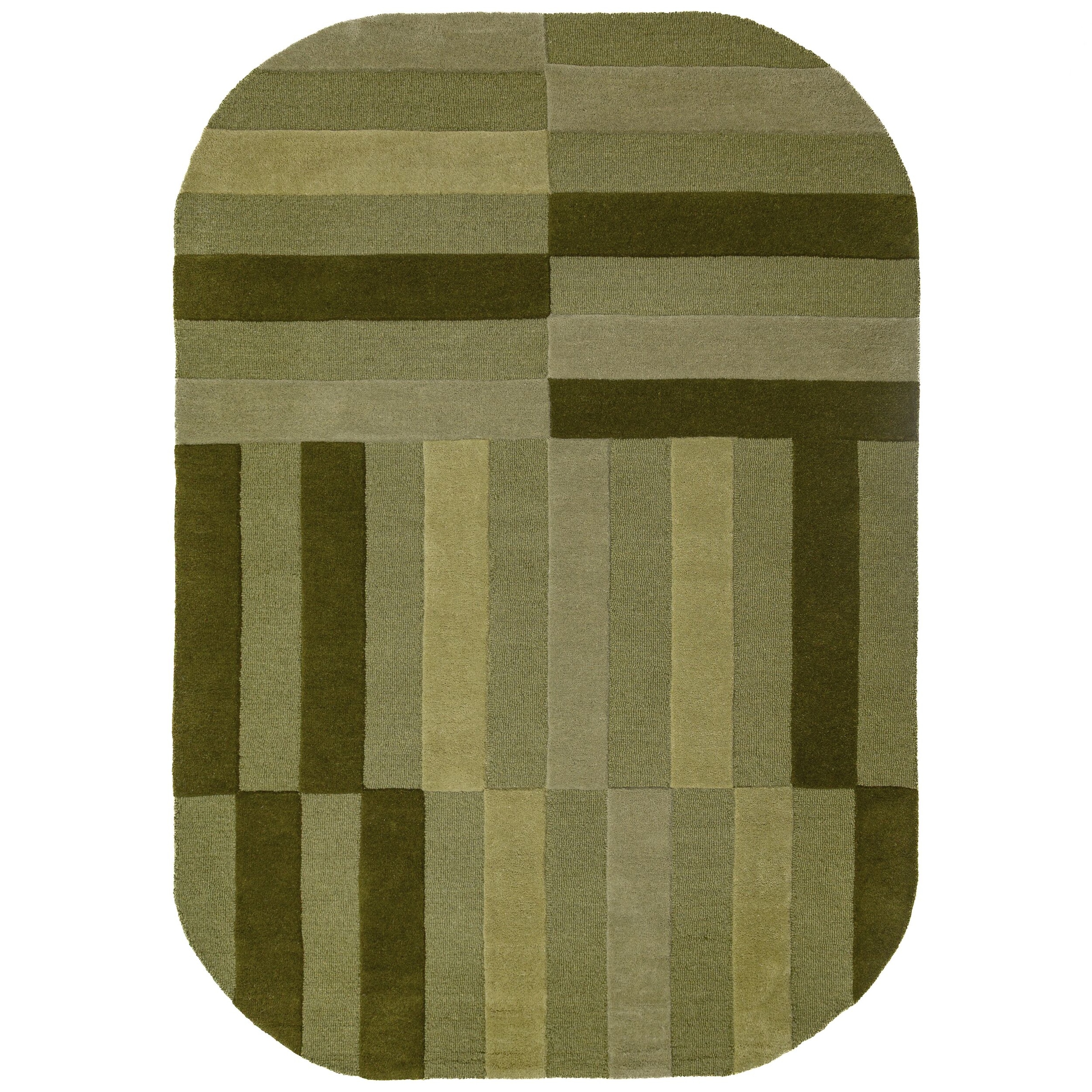 FLAIR RUGS Wollteppich »Eldon Wollteppich« rechteckig 8 mm Höhe