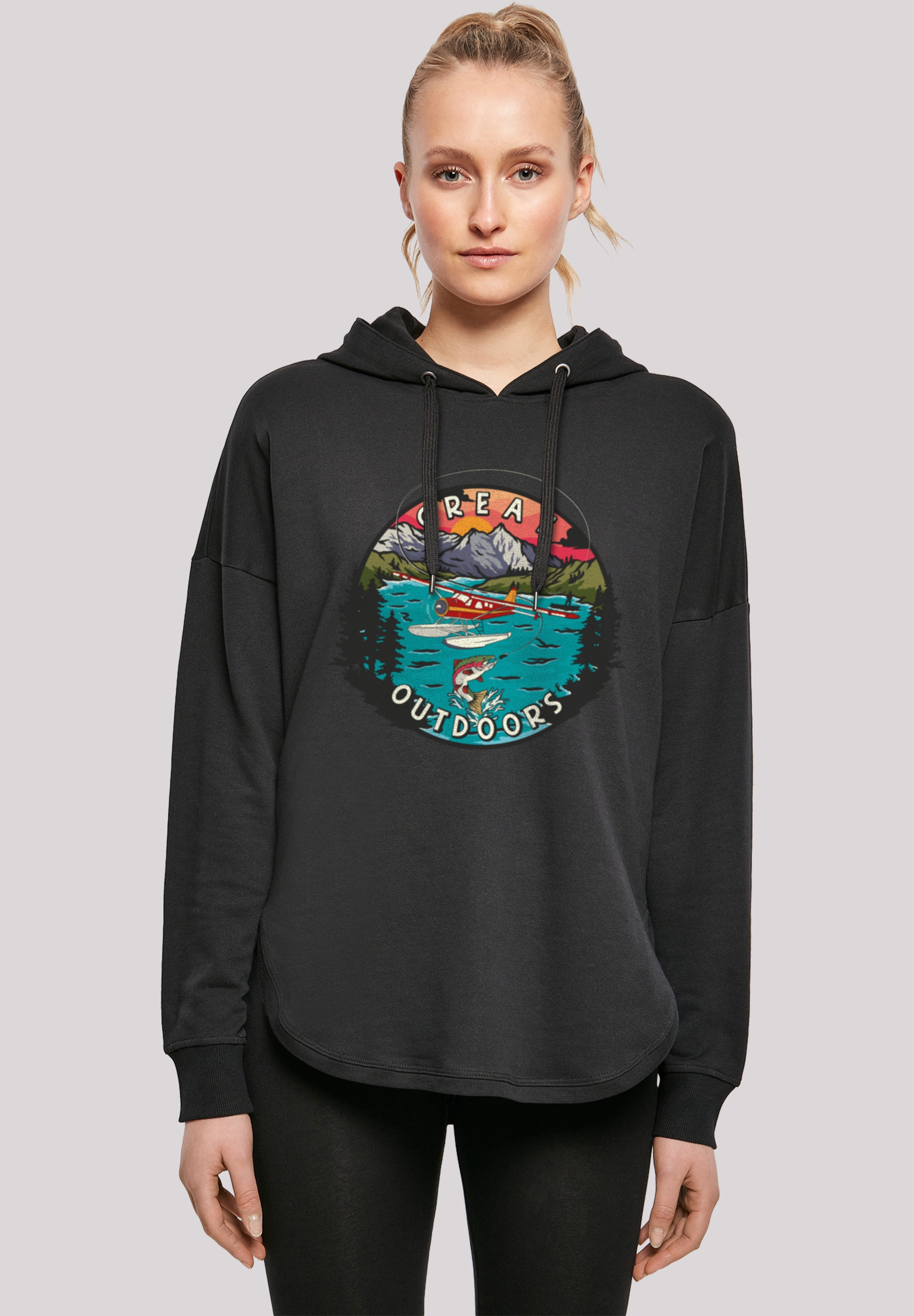 F4NT4STIC Kapuzenpullover "Great Outdoors", Print günstig online kaufen