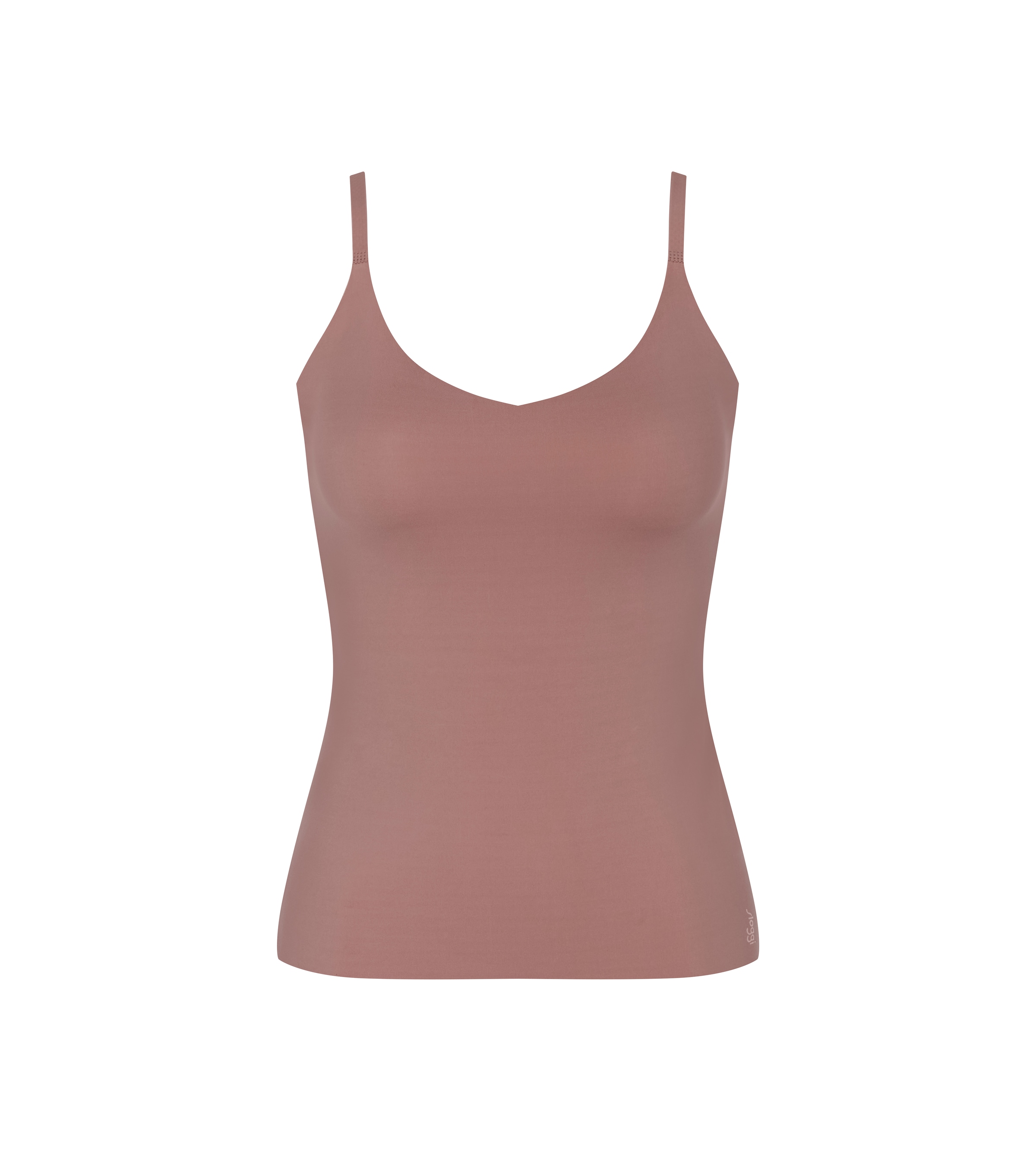 sloggi Unterhemd »NEU: ZERO Feel 2.0 Spaghetti Top«, nahtlos und unsichtbar