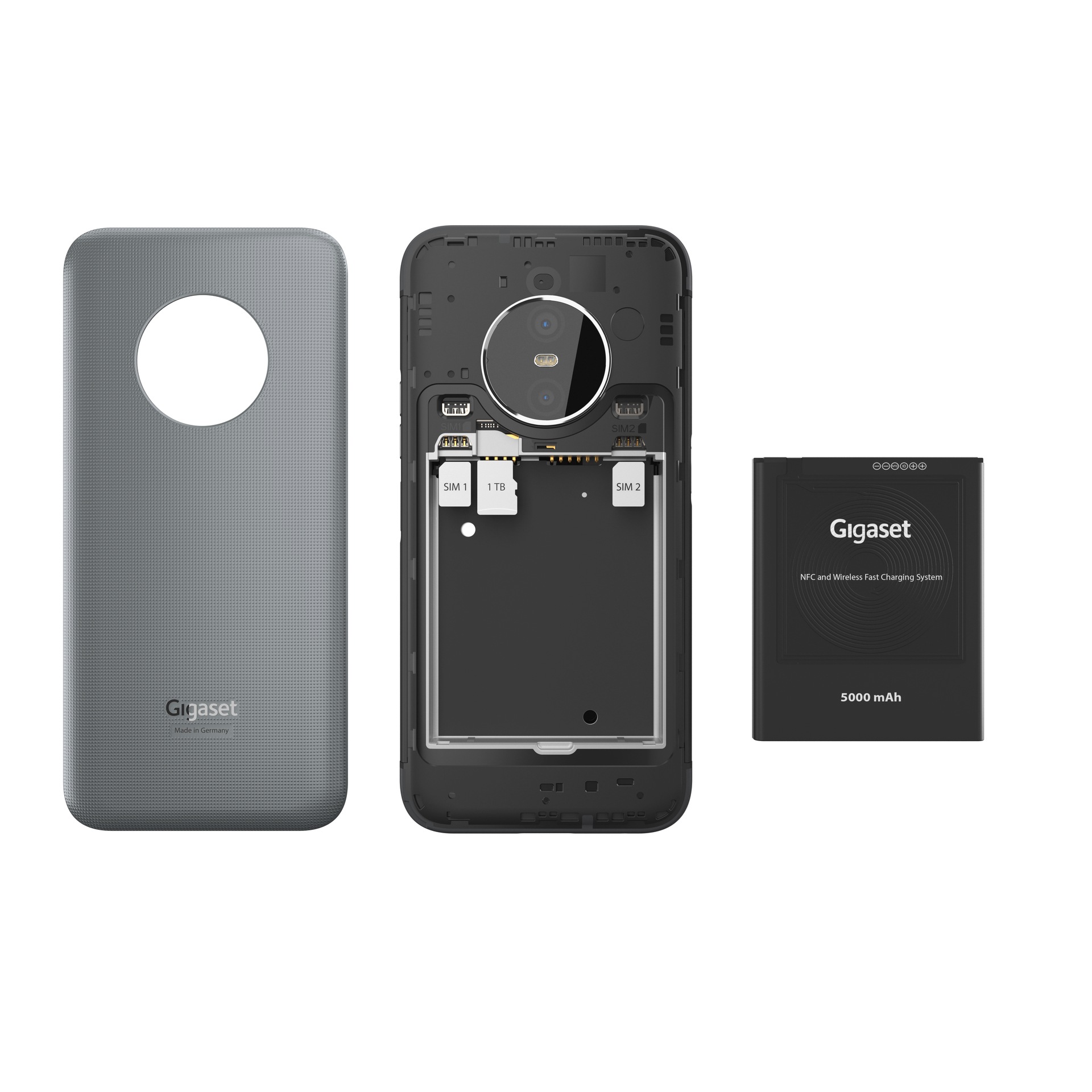 Gigaset Smartphone »GX6 PRO«, Grau