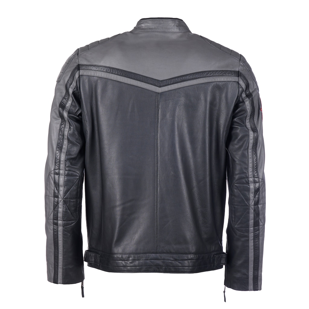 TOP GUN Lederjacke »TGJ1005«