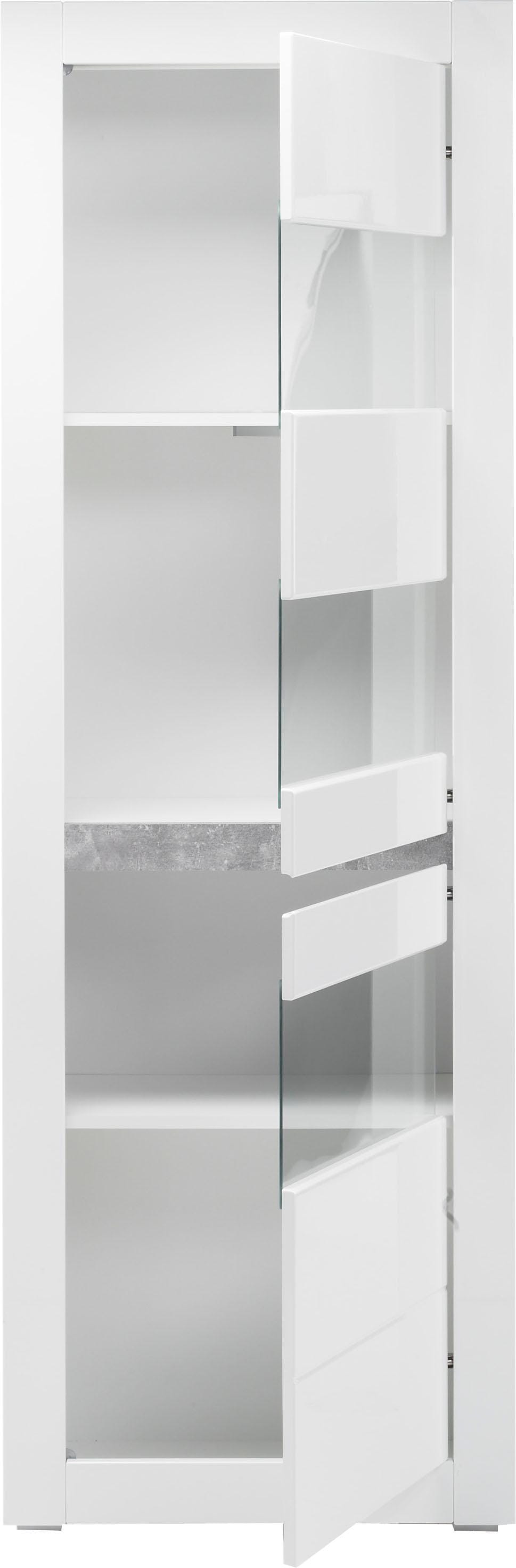 Vitrine »Carat«, Höhe 198 cm mit Soft-Close-Funktion | BAUR