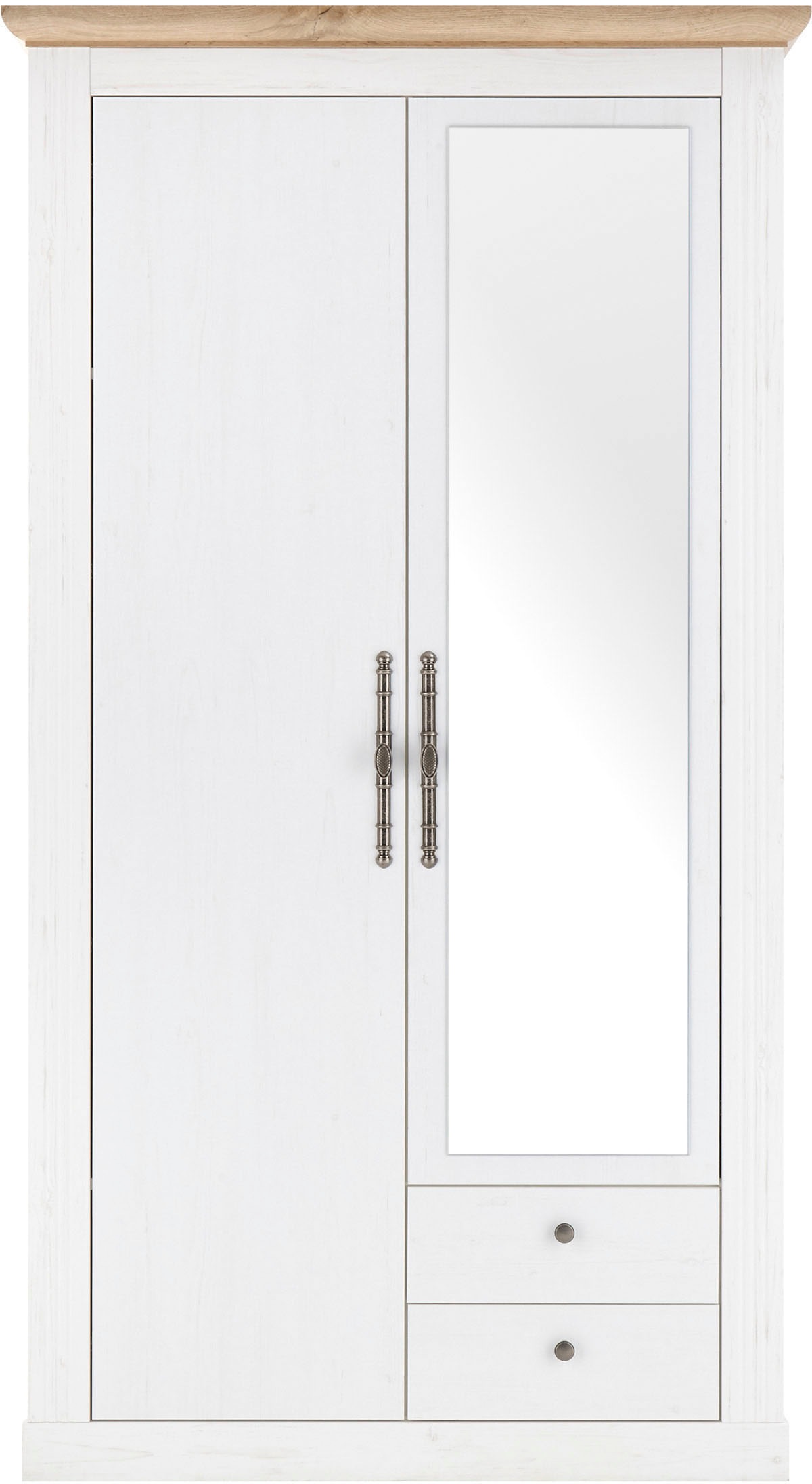 Thumbnail - OTTO home Garderobenschrank "WESTMINSTER BESTSELLER" Breite ca. 108 cm, im romantischen Landhausstil