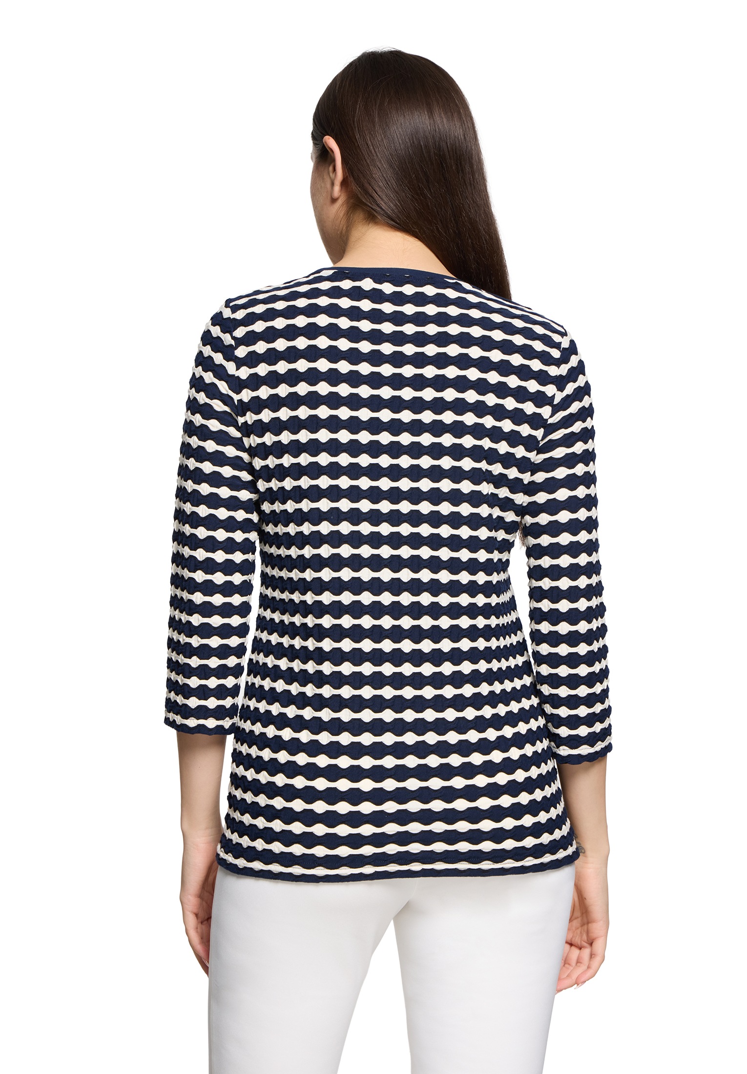 Betty Barclay 3/4-Arm-Shirt »Damen mit Rundhalsausschnitt« 1 Stk. Material