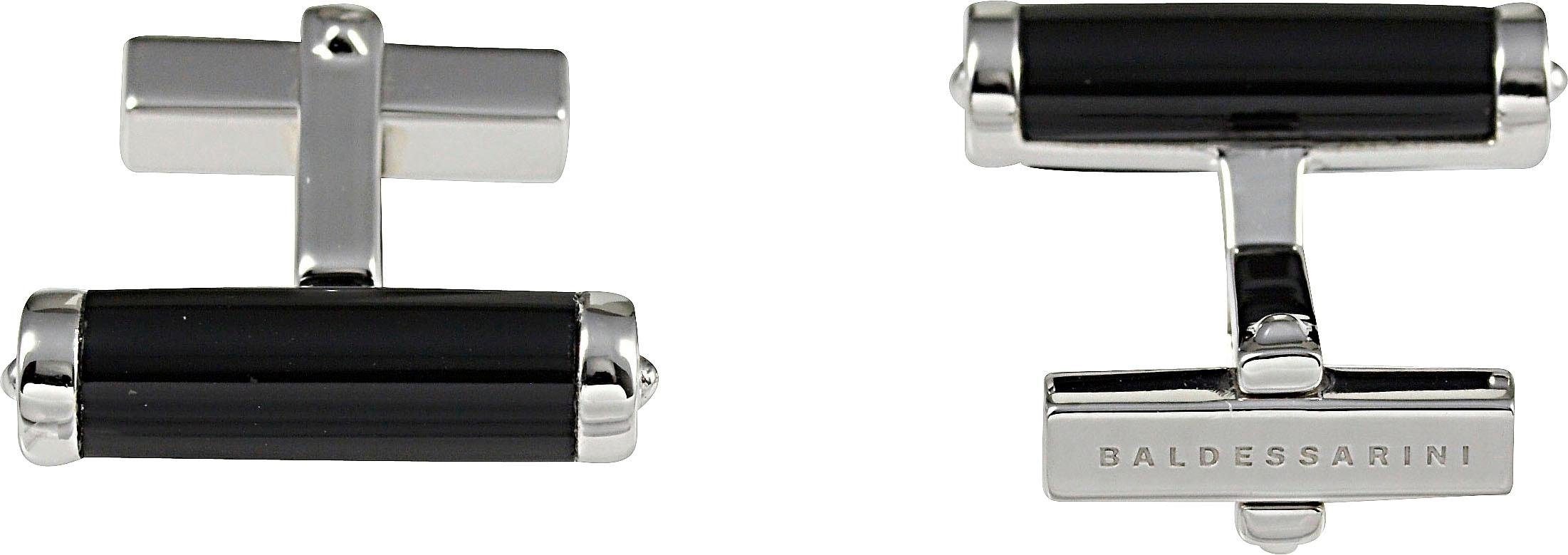 BALDESSARINI Manschettenknöpfe »Schmuck Geschenk, Cufflink Silber 925«, mit Onyx