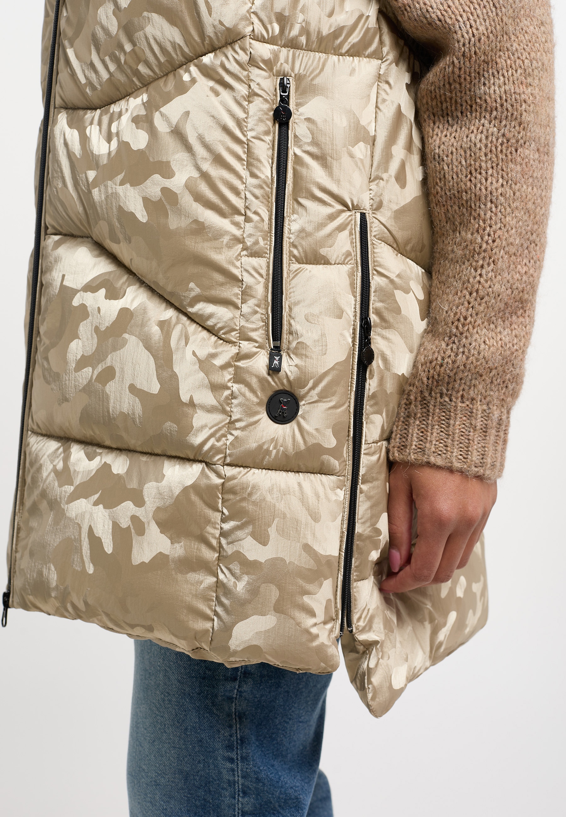 Frieda & Freddies Steppweste »Thermolite Vest / Little Twister«, mit dezenten Farbdetails