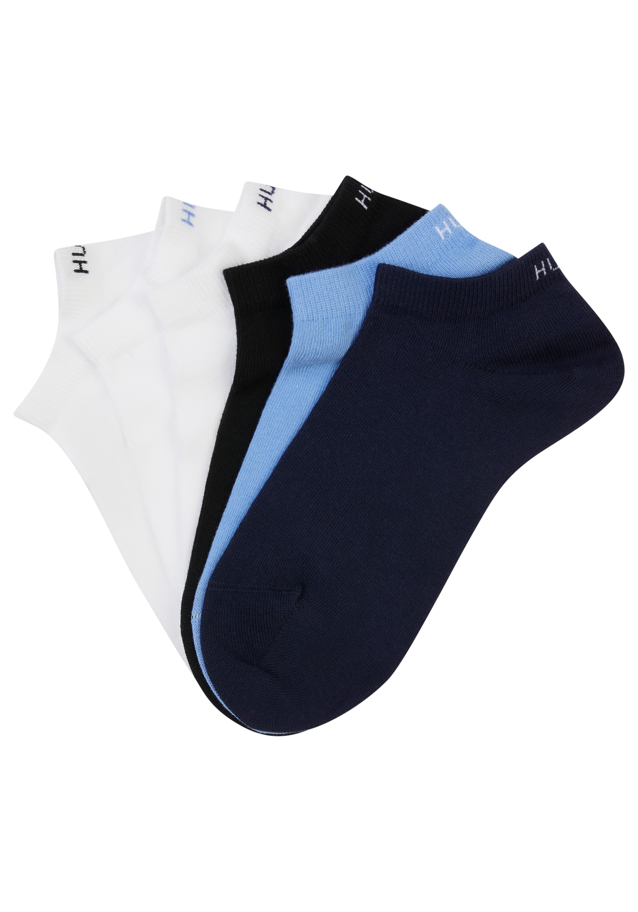 HUGO Underwear Sneakersocken "Socken 6P AS UNI CC W 10", (6 Paar), mit Mark günstig online kaufen
