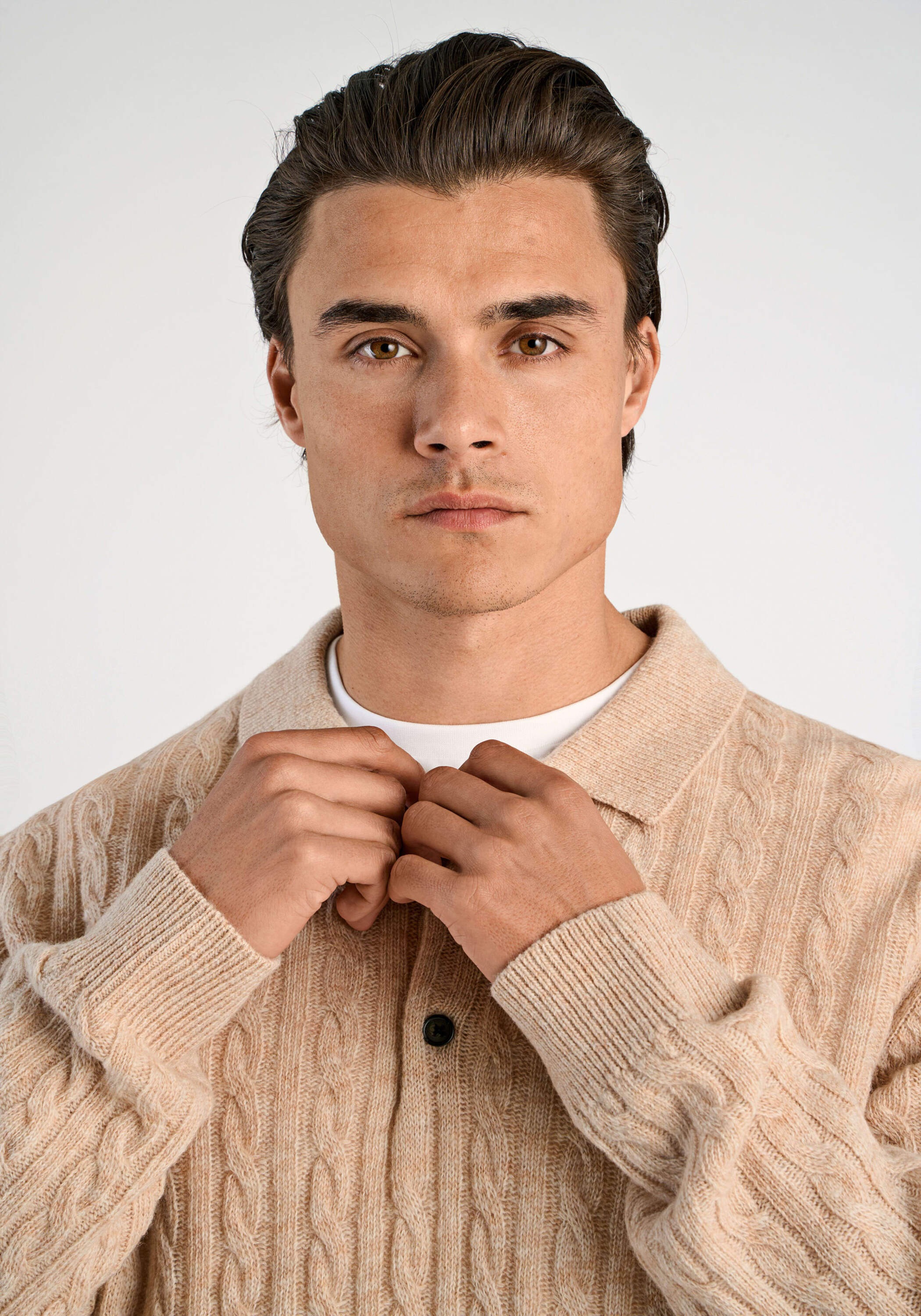 Thumbnail - LINDBERGH Poloshirt "Strickpullover Relaxed Fit"