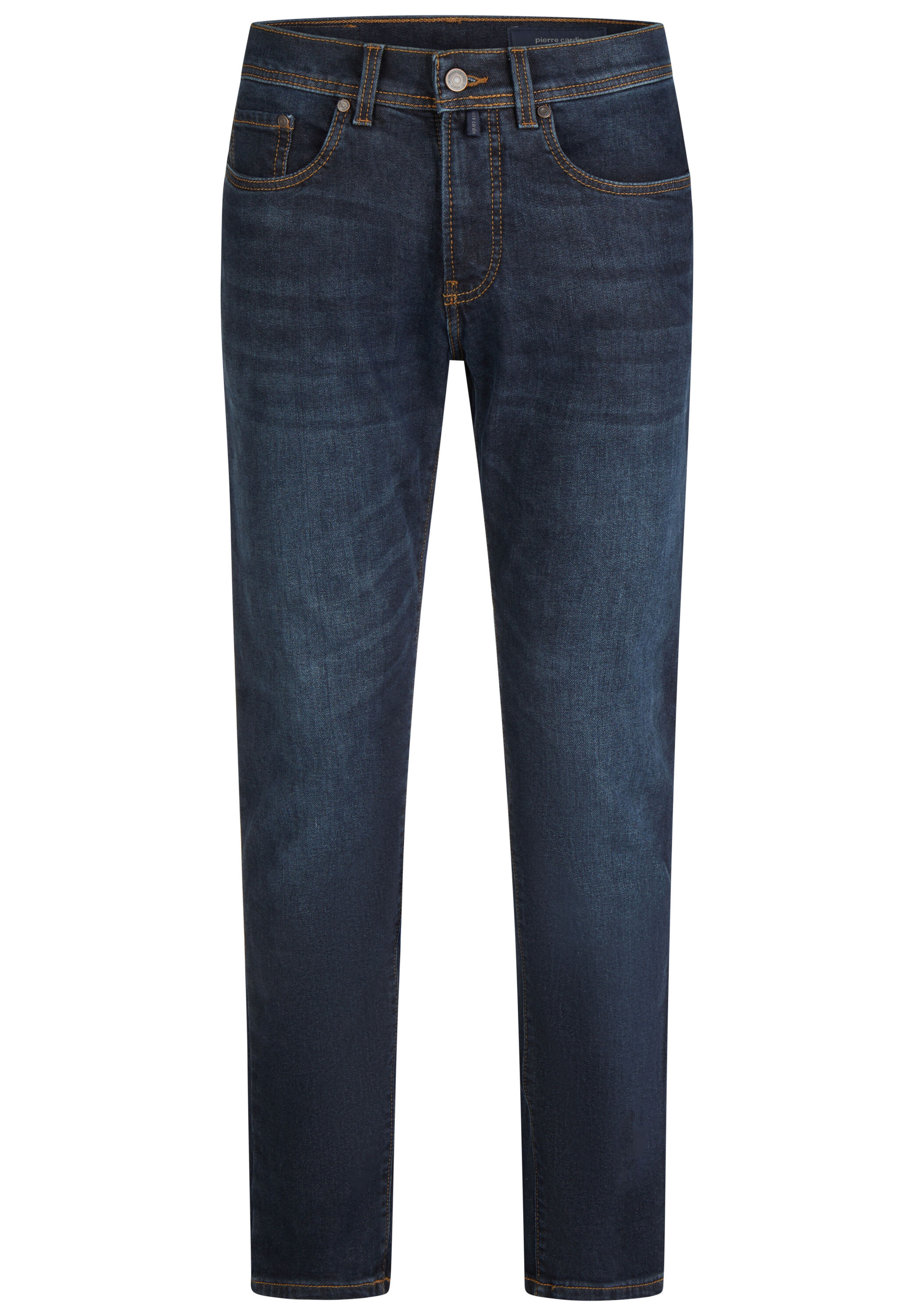 Pierre Cardin Tapered-fit-Jeans "Lyon" mit geradem Schnitt