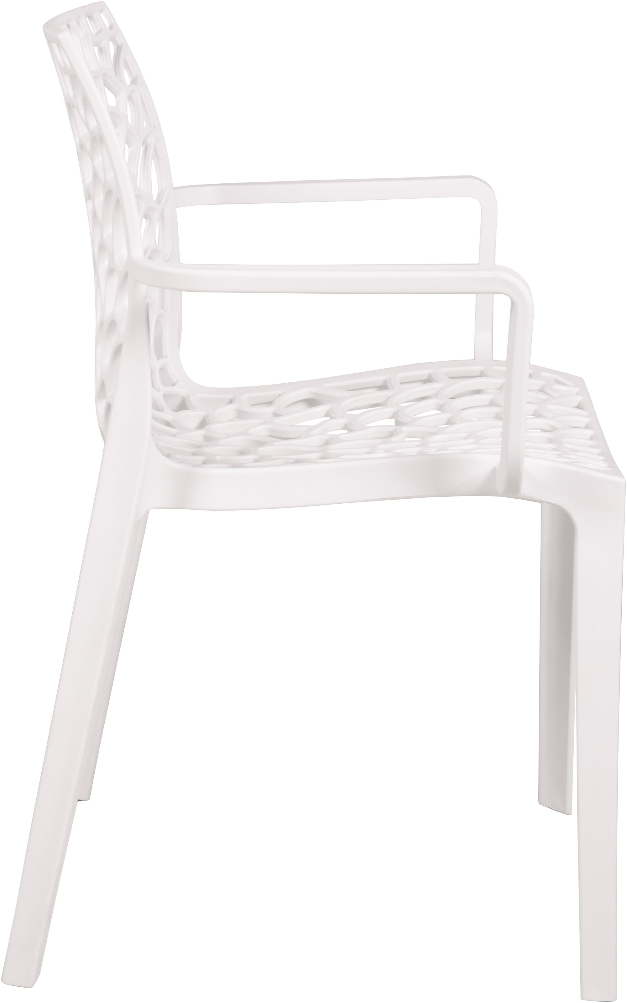 Garden Pleasure Stapelstuhl »CALVERA« (Set) 2 Stk.gefertigt ohne Verschraubungen