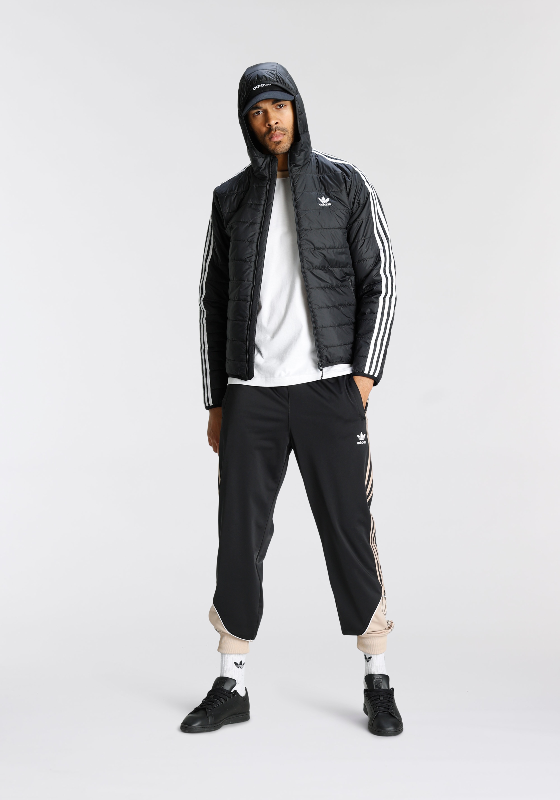 adidas Originals Winterjacke "PADDED HOODED PUFFER" günstig online kaufen