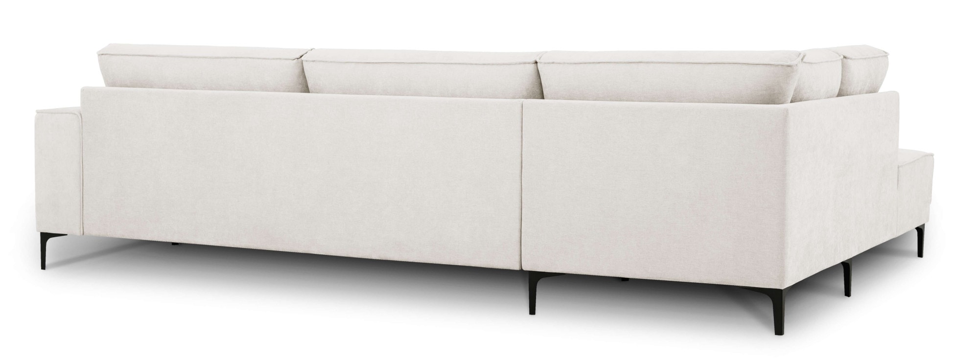 Places of Style Ecksofa »Oland«, L-Form, im zeitlosem Design und hochwertiger Verarbeitung
