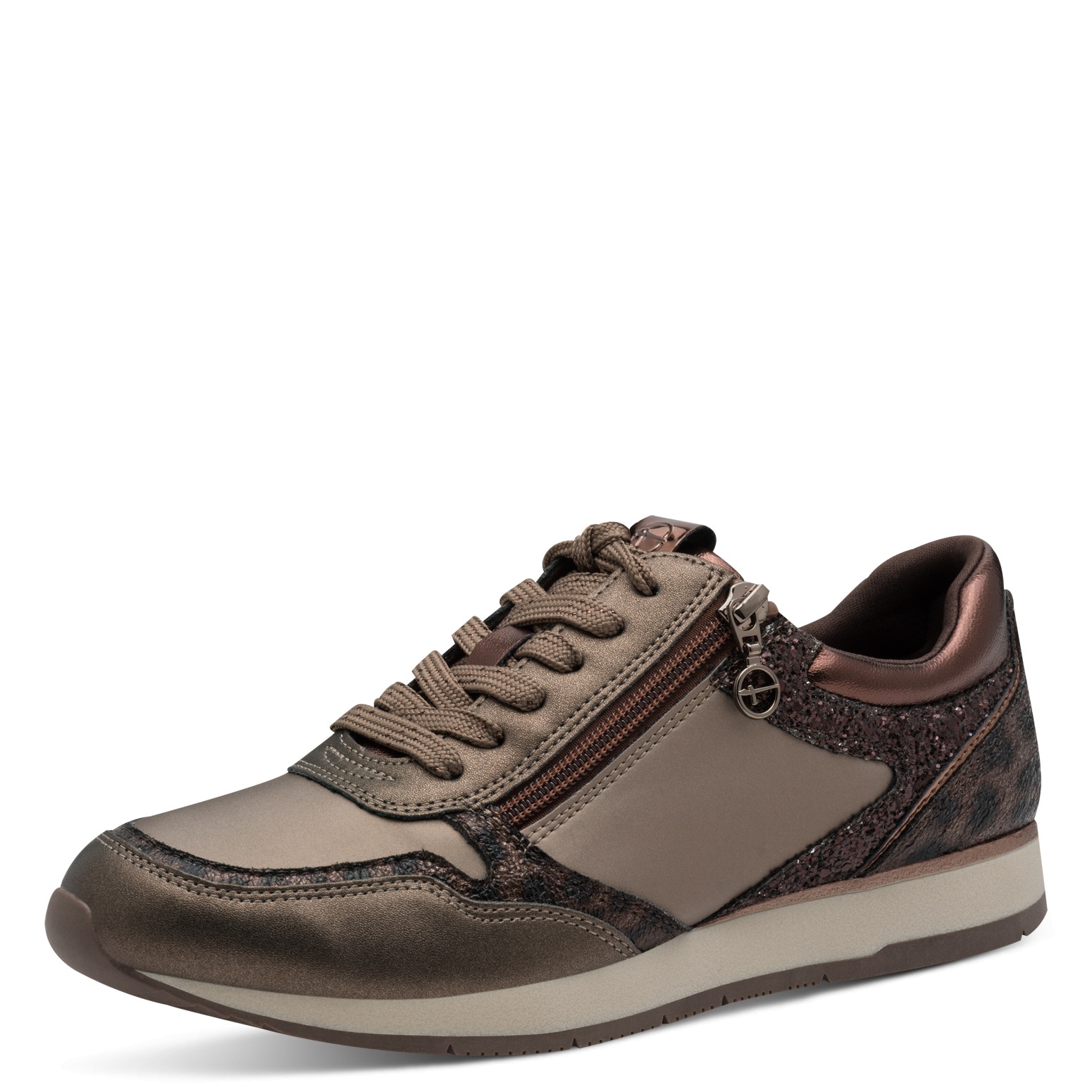 Tamaris Plateausneaker, Freizeitschuh, Halbschuh, Schnürschuh mit dezenten günstig online kaufen