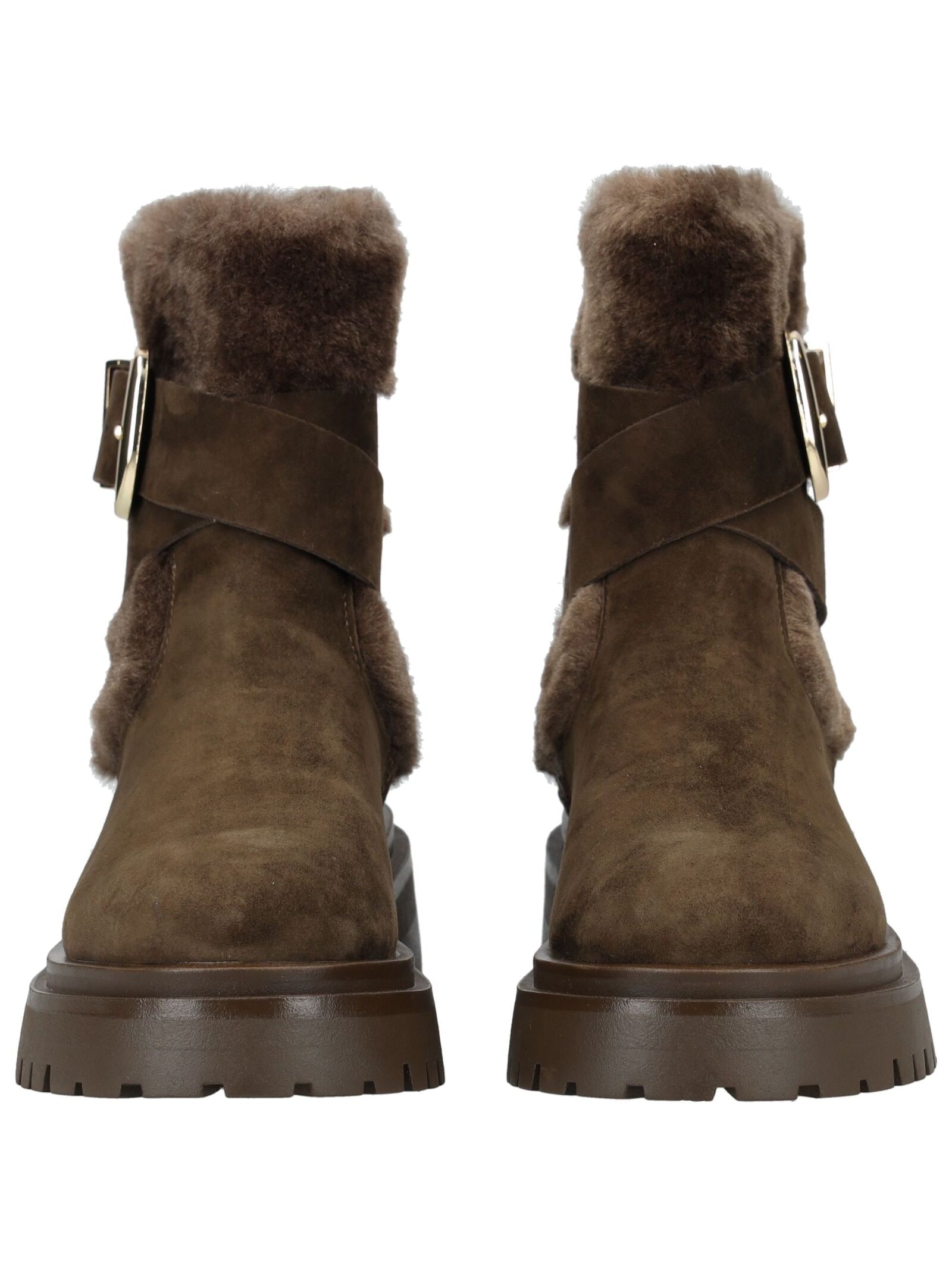 STEVE MADDEN Stiefelette »STEVE MADDEN Stiefelette Veloursleder«
