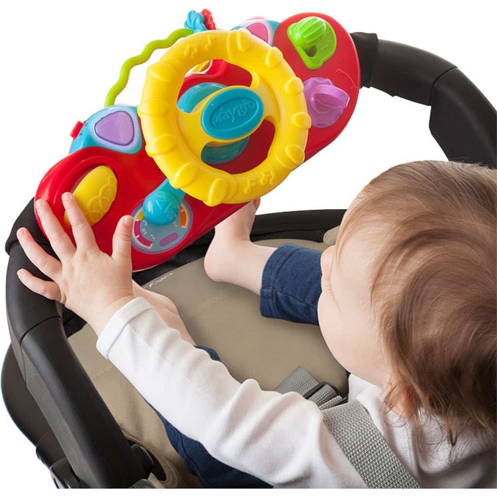 Playgro Baby Gym »Plüschauto«, mit Musik- und Lichteffekten