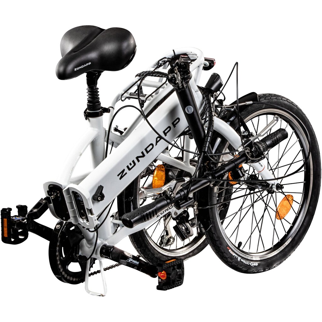 Zündapp E-Bike »Z101«, 6 Gang, Shimano, Tourney, Heckmotor 250 W