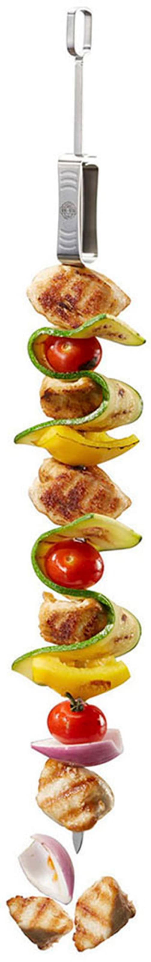 GEFU Grillspieß "BBQ" extra Lang, Abstreifer günstig online kaufen