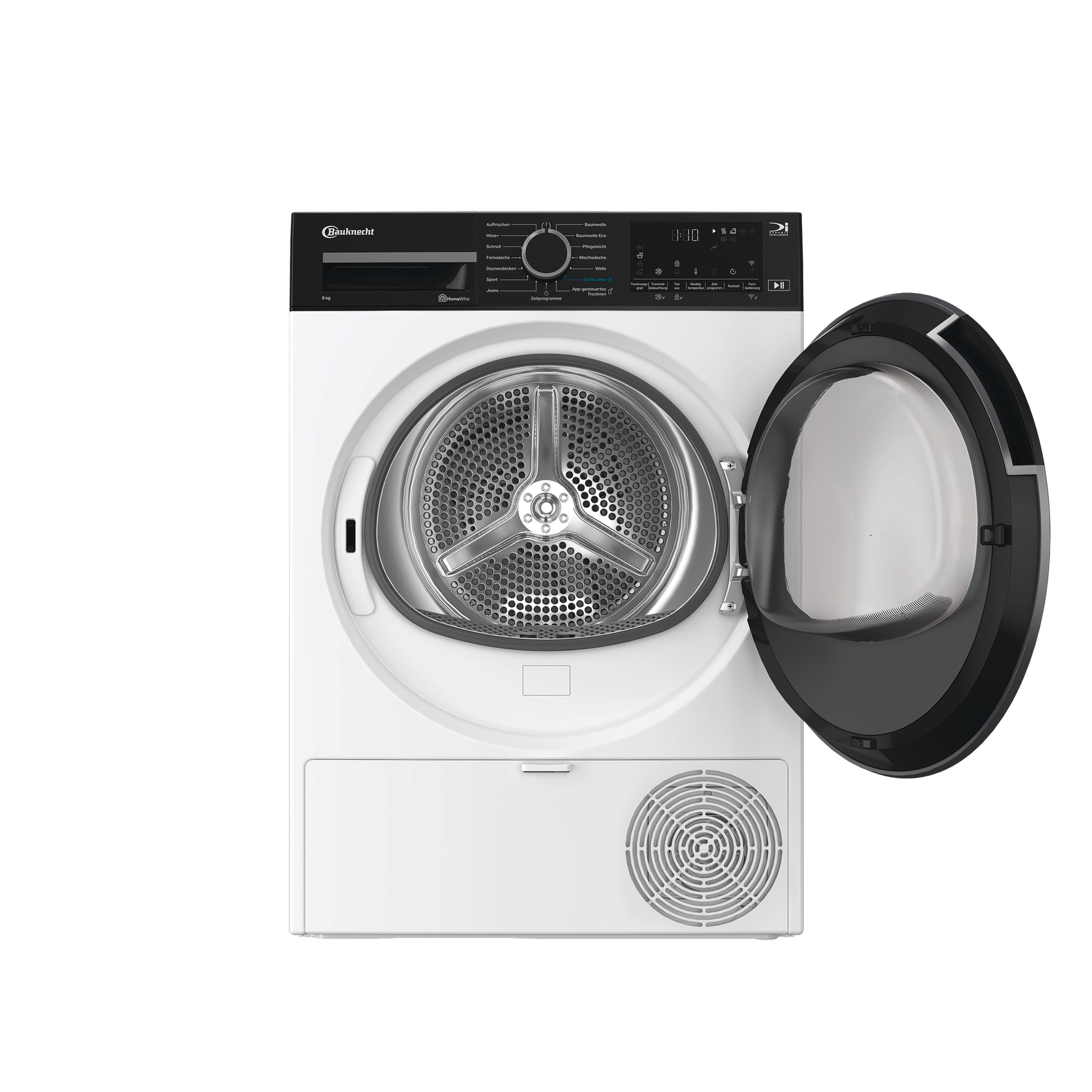 BAUKNECHT Wärmepumpentrockner »BTSV 87A WB« Silent Spin - leises Trocknen dank optimierter Trommelbeschichtung
