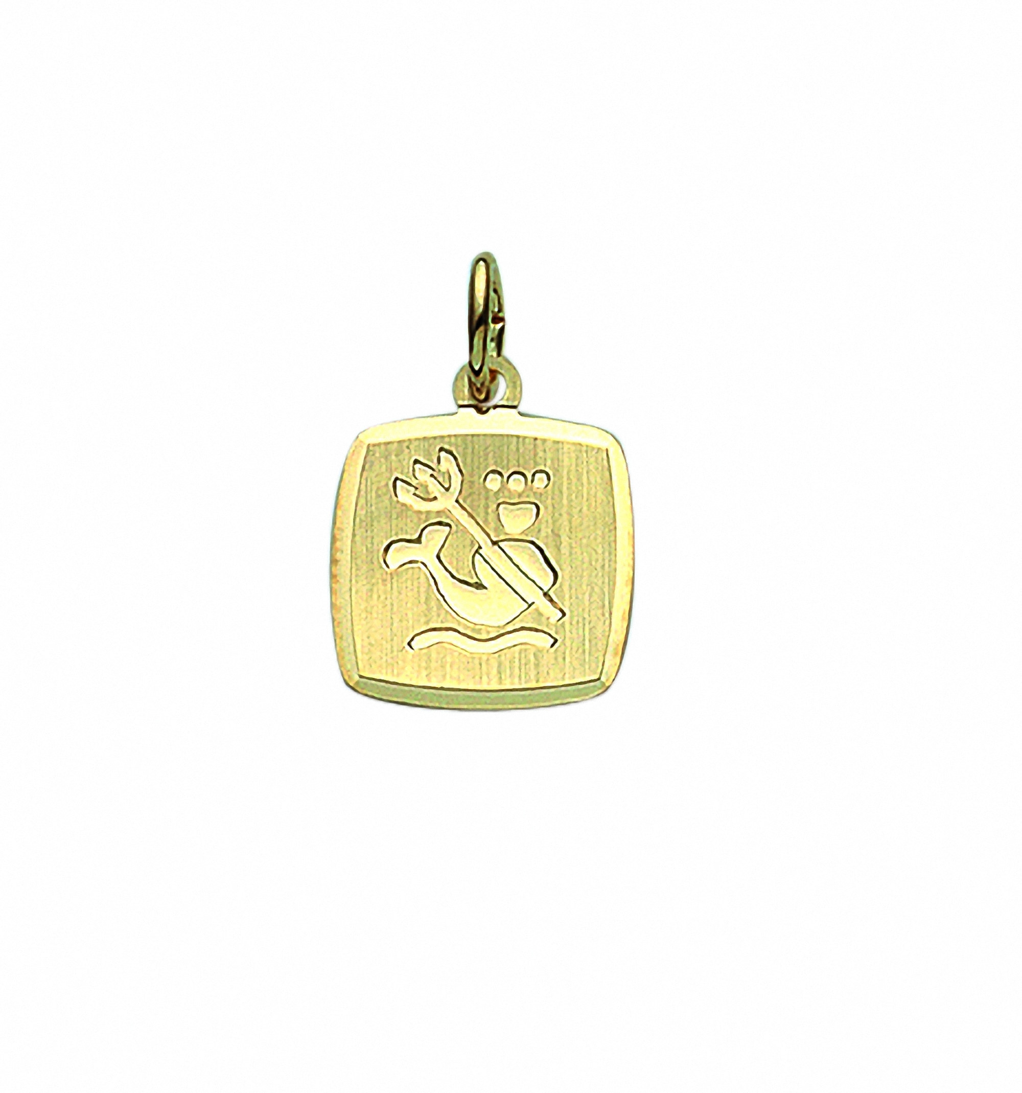 Adelia´s Kette mit Anhänger - BAUR Gold Halskette | Set Wassermann«, mit Schmuckset »333 Sternzeichen Anhänger