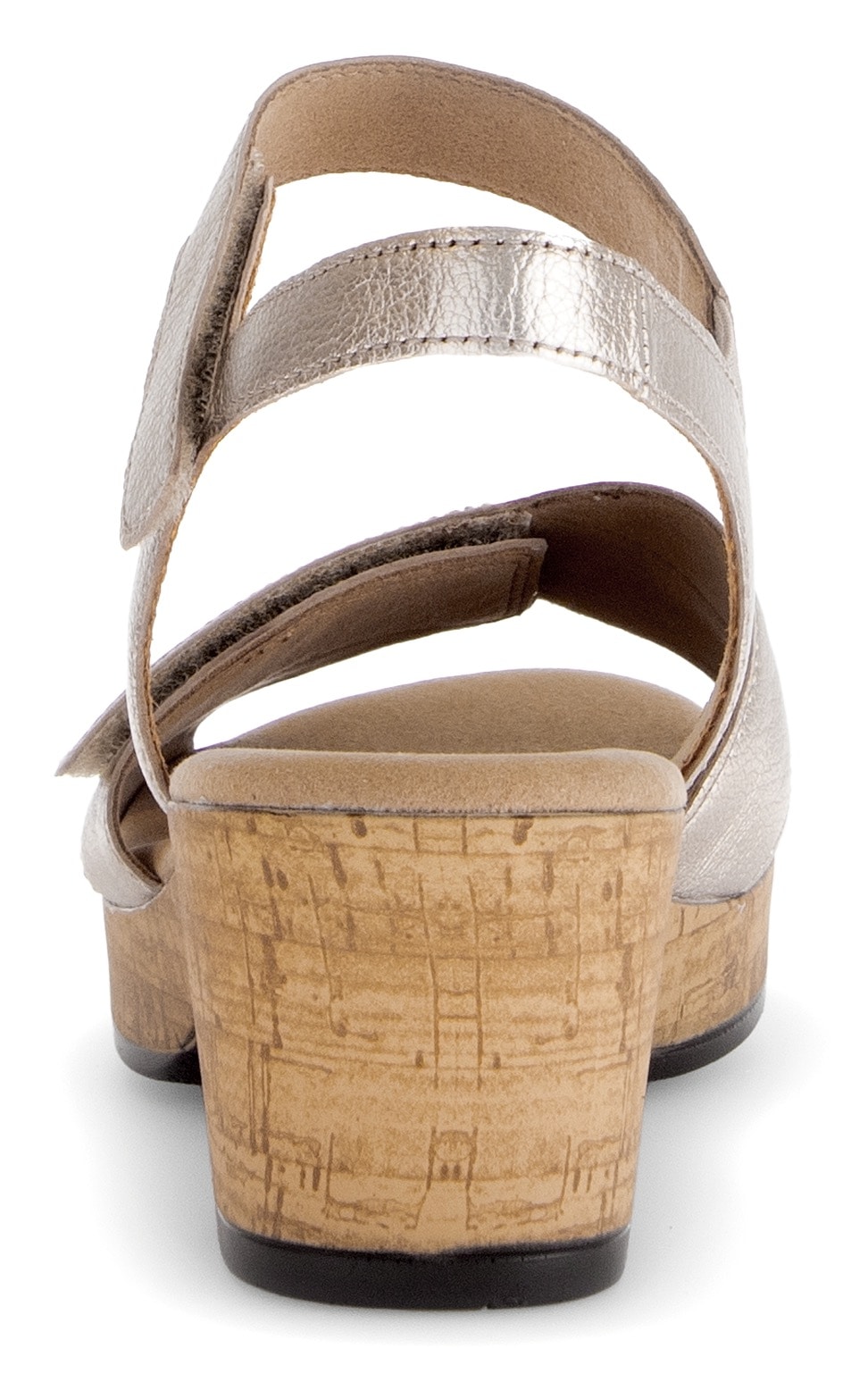 Gabor Sandalette »KRETA«, Blockabsatz, Sommerschuh, Sandale in Bequemweite G (= weit)