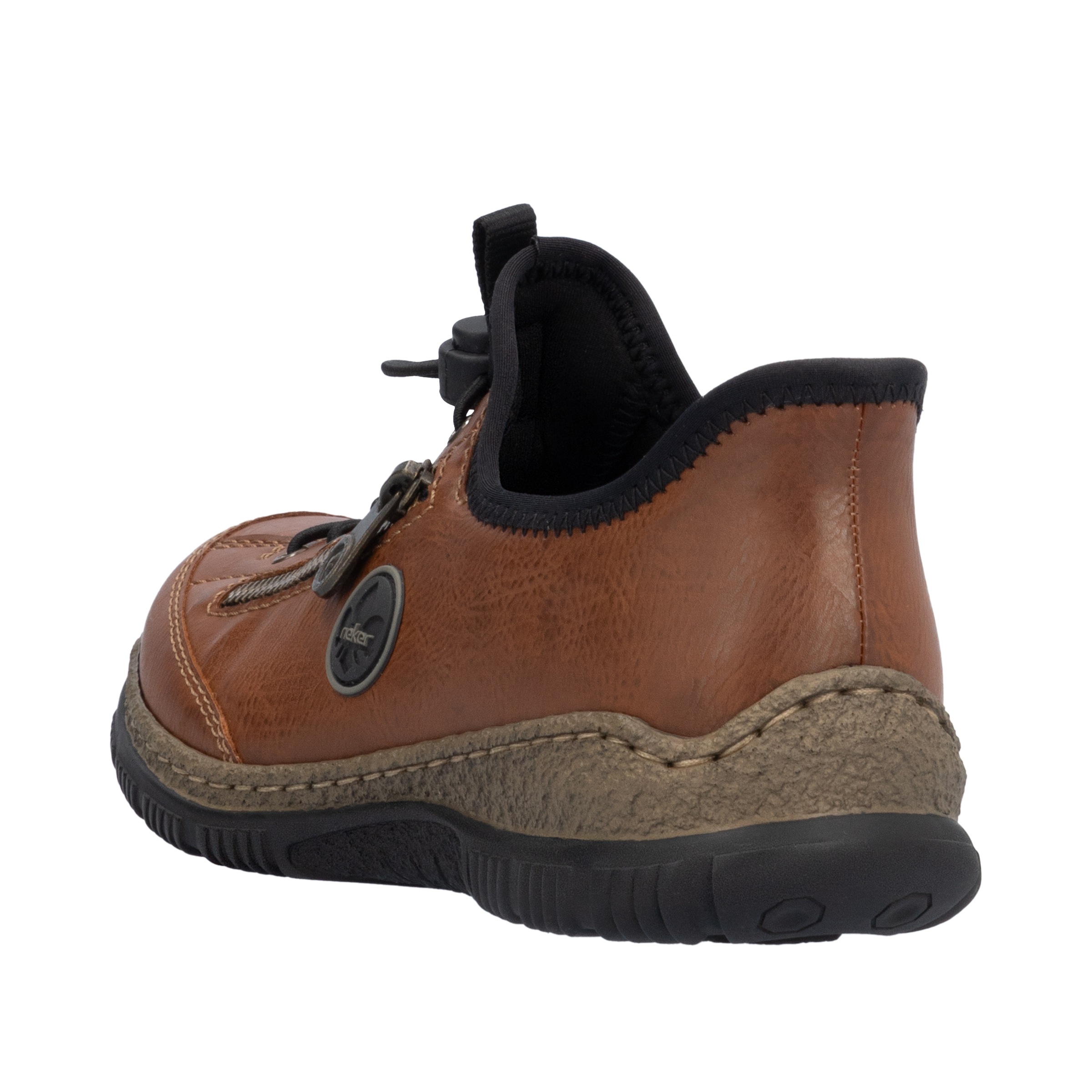 Rieker Slip-On Sneaker »Ready2GO«, Schlupfschuh, Freizeitschuh, Halbschuh mit MemoSoft-Ausstattung