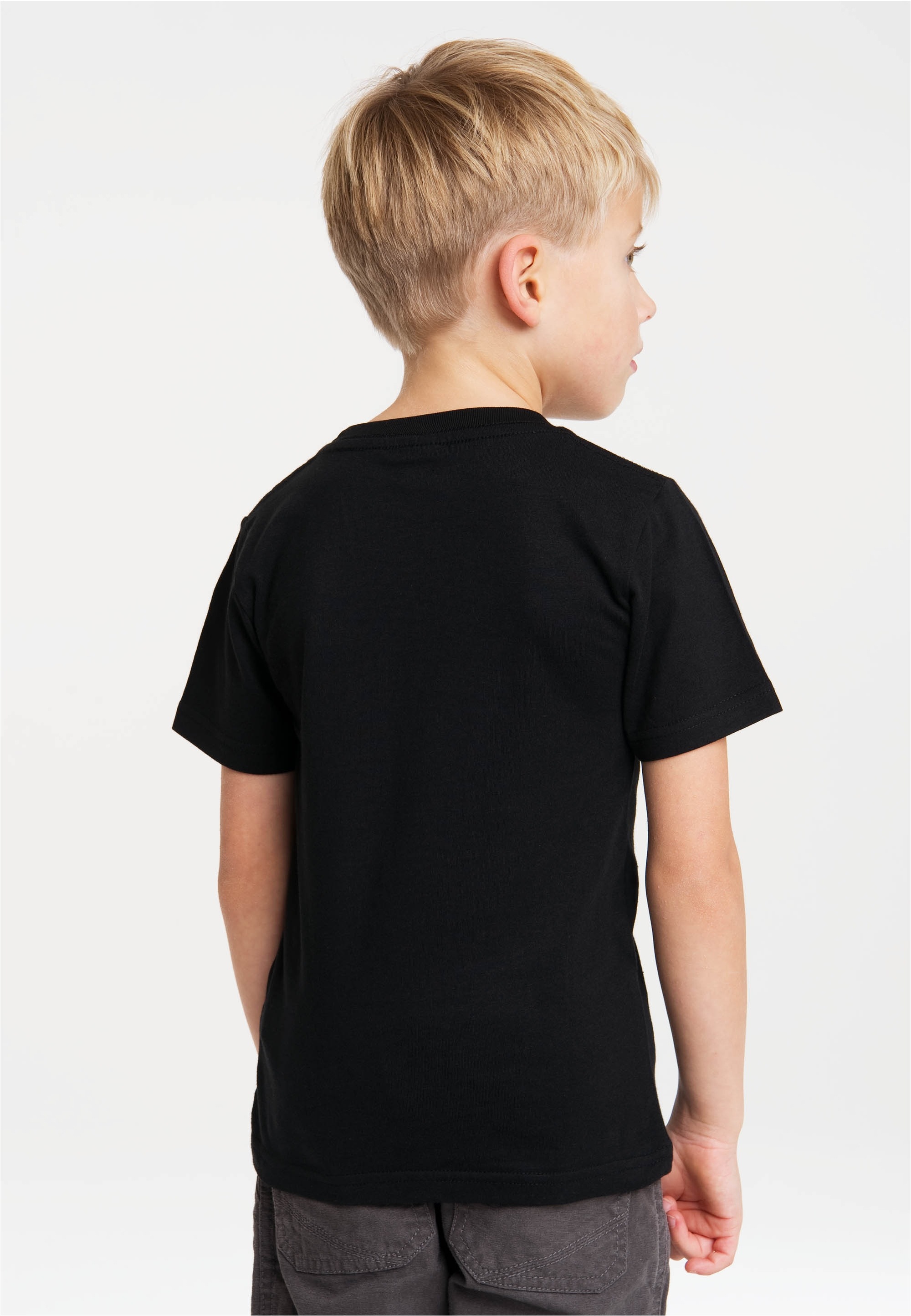 LOGOSHIRT T-Shirt »Snoopy - Moonwalker« mit lässigem Snoopy-Motivdruck