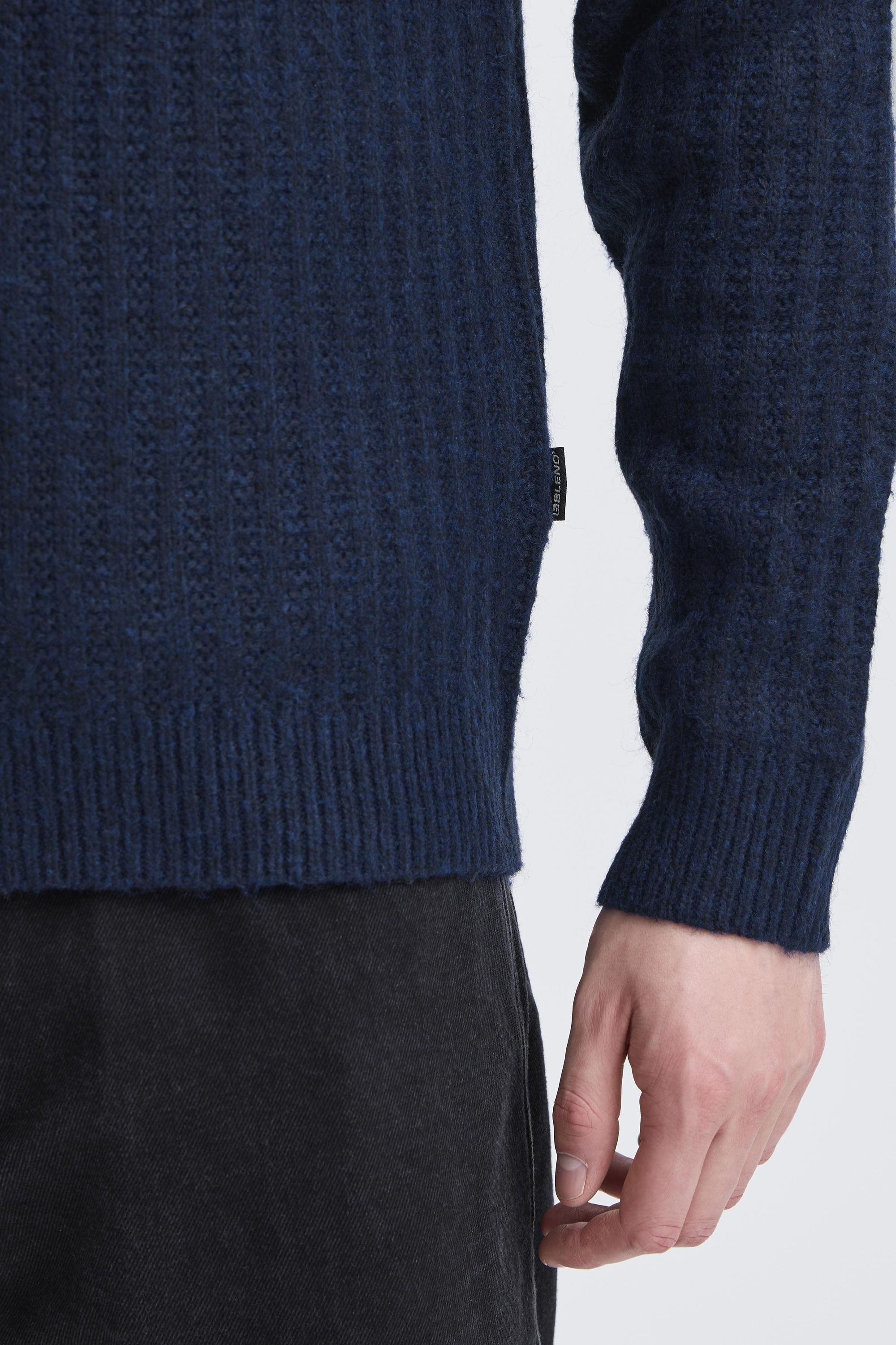 Blend Strickpullover »BHDexter« Klassischer Grobstrickpullover