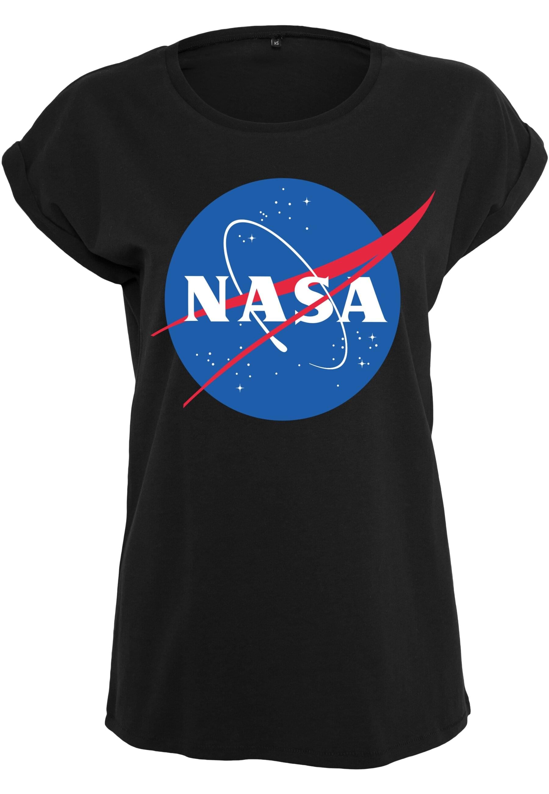 MisterTee T-Shirt »MisterTee Damen Ladies NASA Insignia Tee«, (1 tlg.)