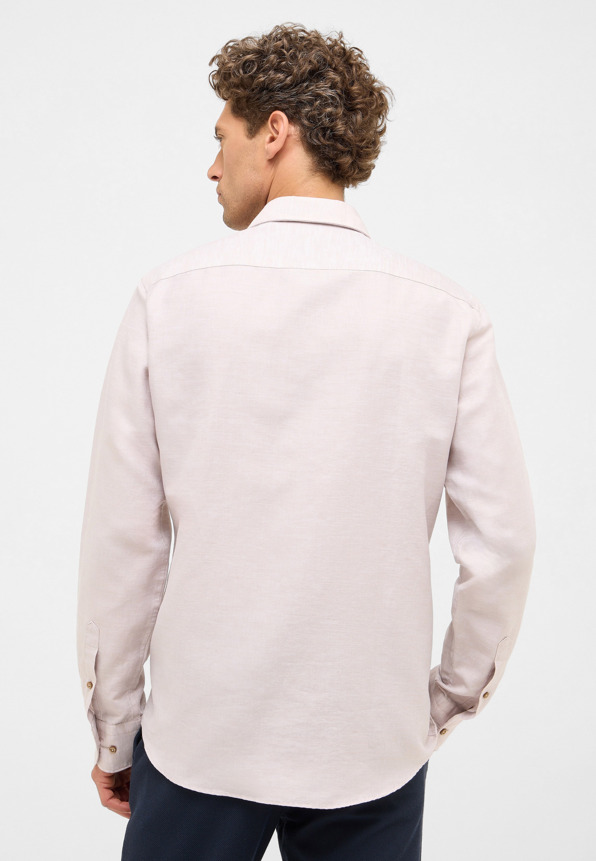 Eterna Langarmhemd "SLIM FIT", EASY IRON (bügelleicht) günstig online kaufen
