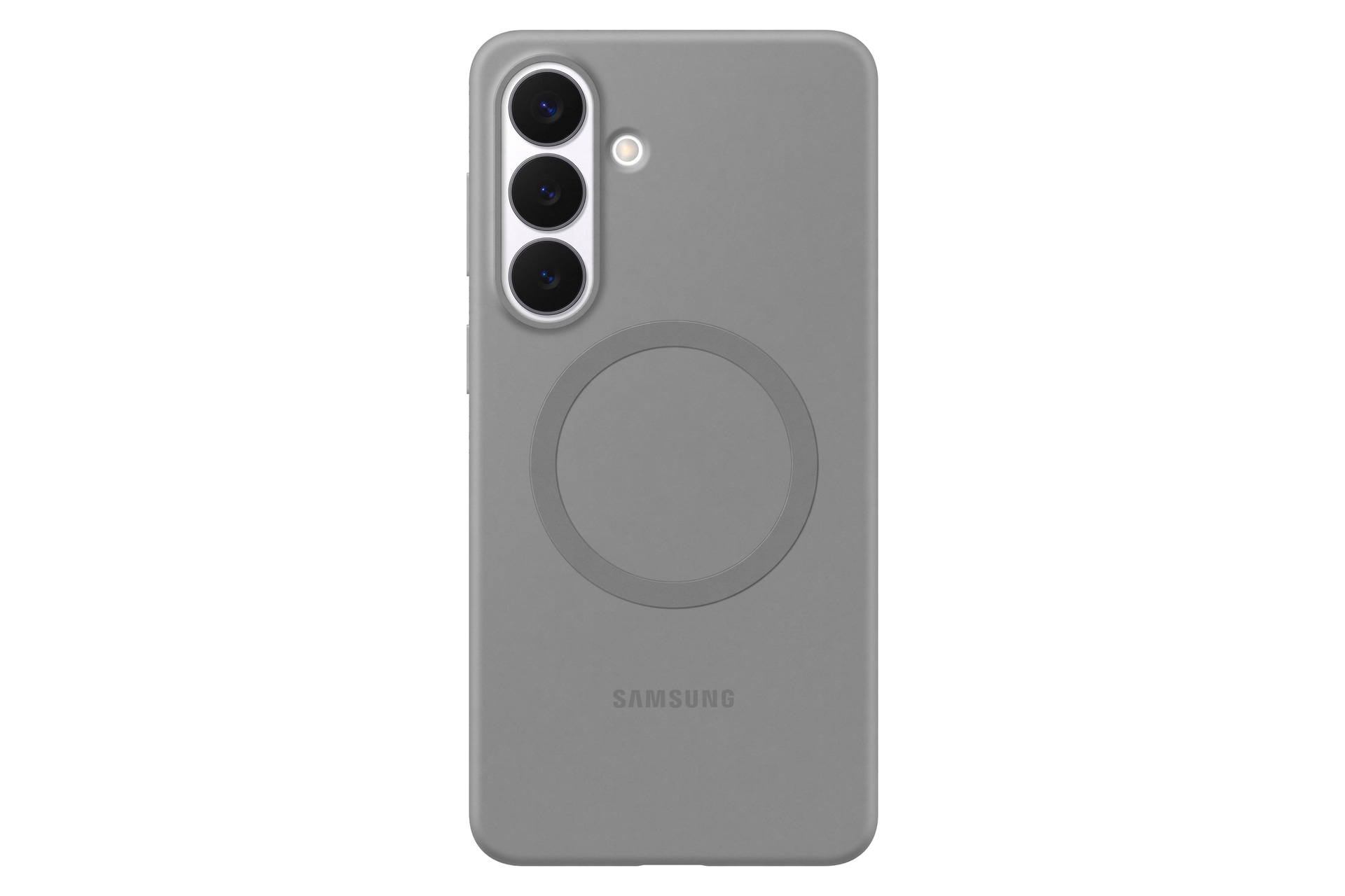 Samsung Handyhülle »Silicone Magnet Case für Samsung Galaxy S26+« Samsung Galaxy S26+ Backcover, Schutzhülle, Handyschutzhülle, Case, Schutzcase, stoßfest