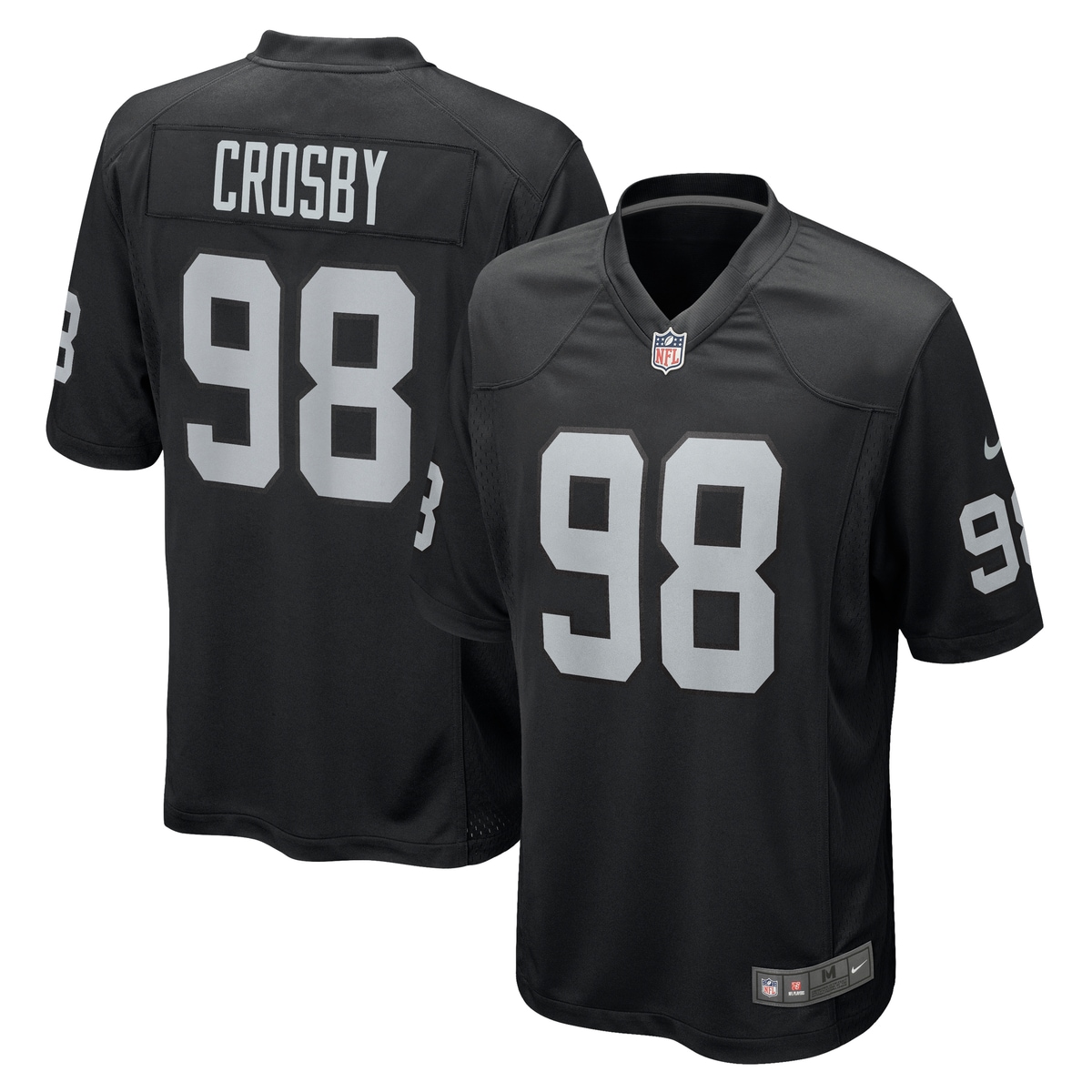 Nike 1100000002199 "Nike Trikot Las Vegas Raiders NFL Home Game Jersey Crosby 98"