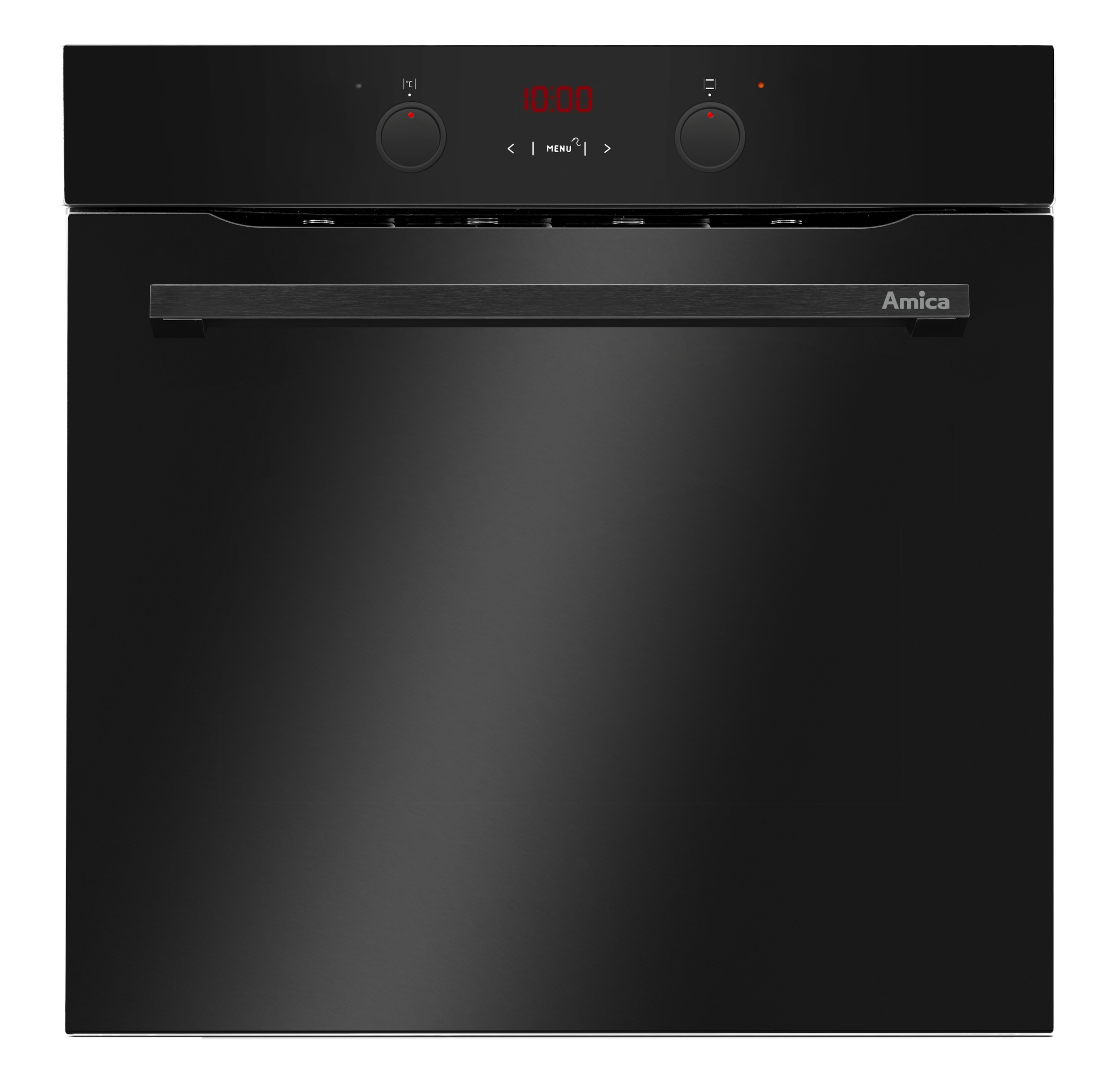 Amica Backofen "EBX 944 800 V" mit 1-fach-Teleskopauszug mit Steam Clean Pizza300 – Für knusprige Pizza mit perfekt gebackenem Boden