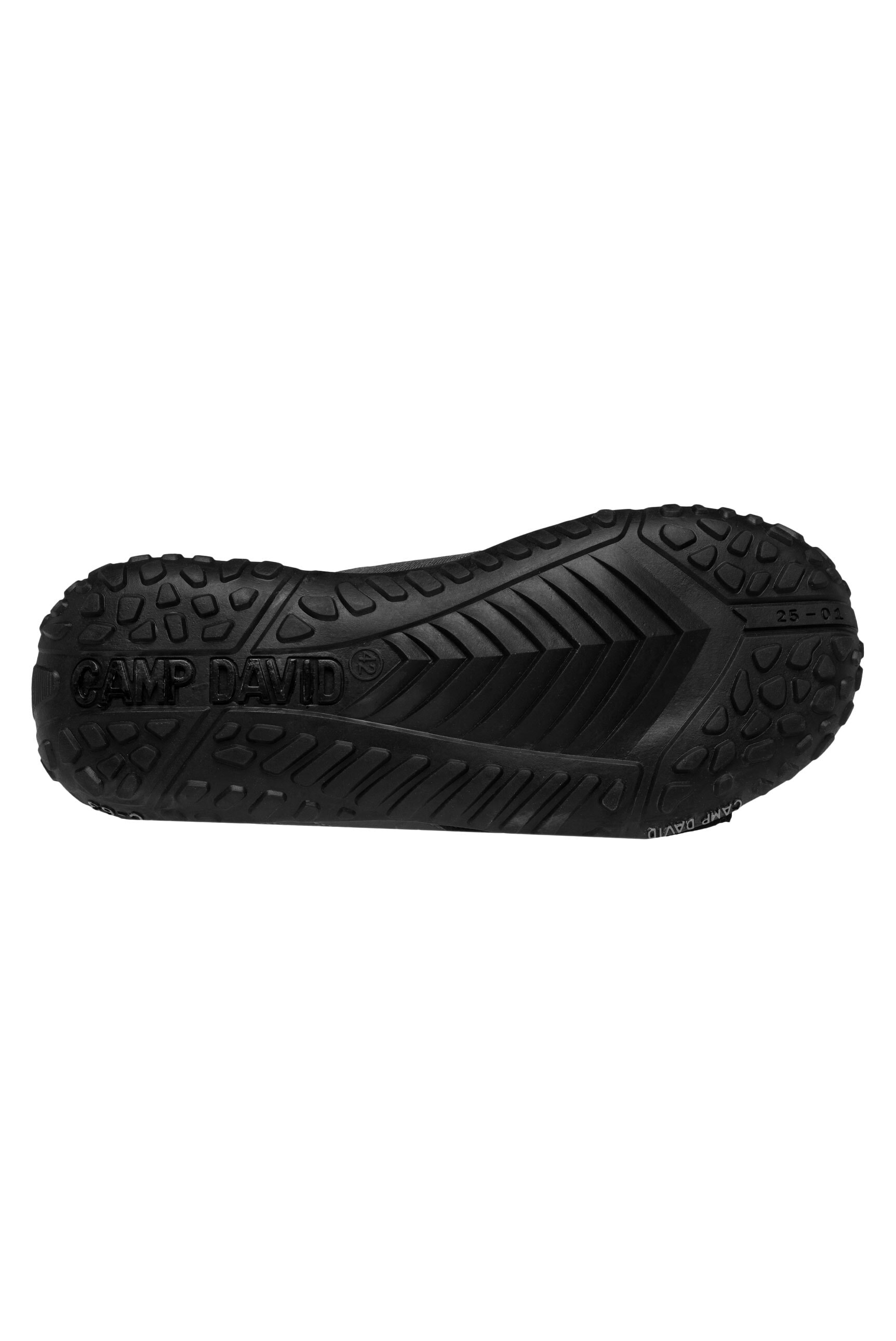 CAMP DAVID Pantolette, mit Stickerei