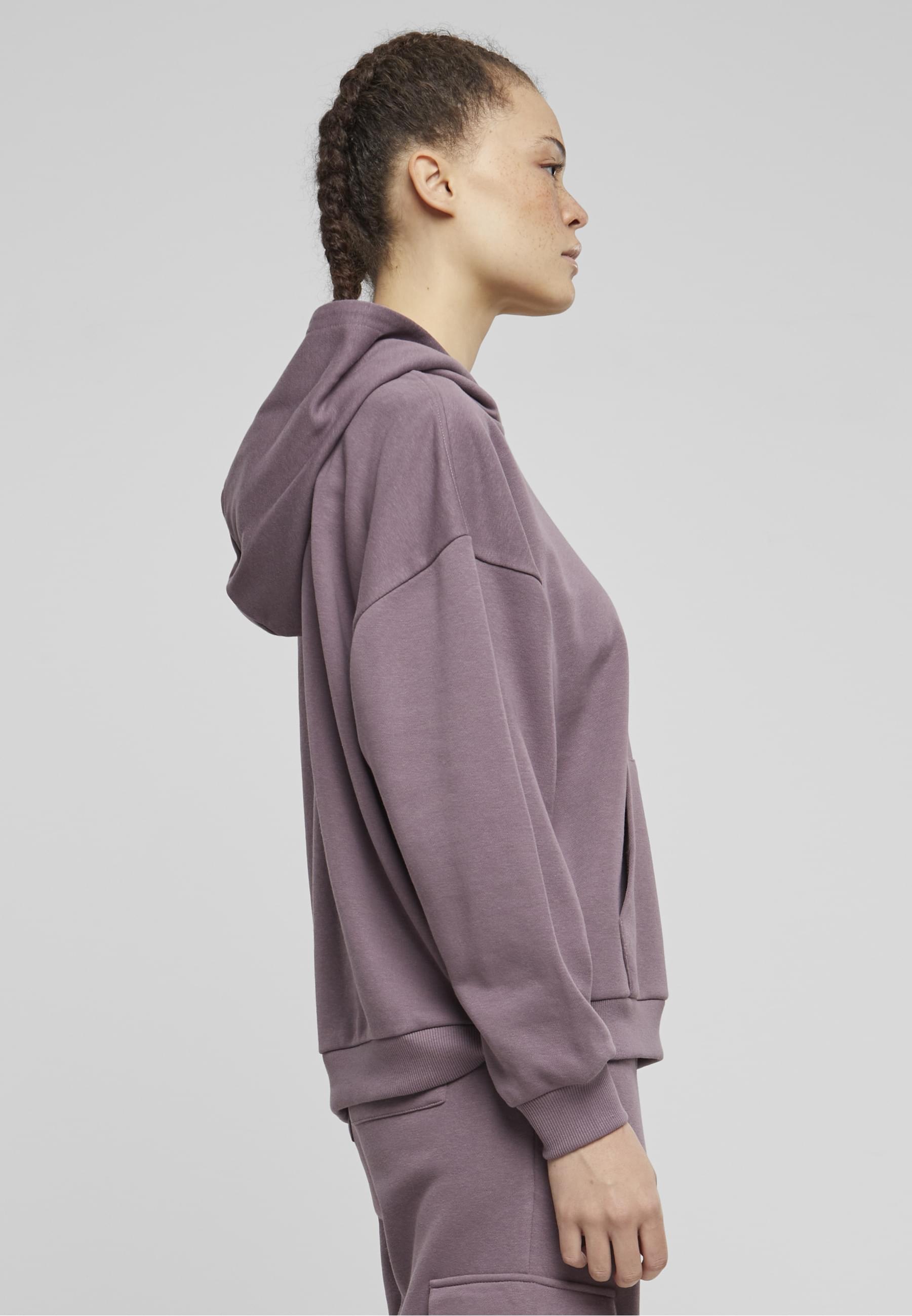 URBAN CLASSICS Kapuzenpullover »Urban Classics Ladies Light Terry Oversized Hoodie«, (1 tlg.)