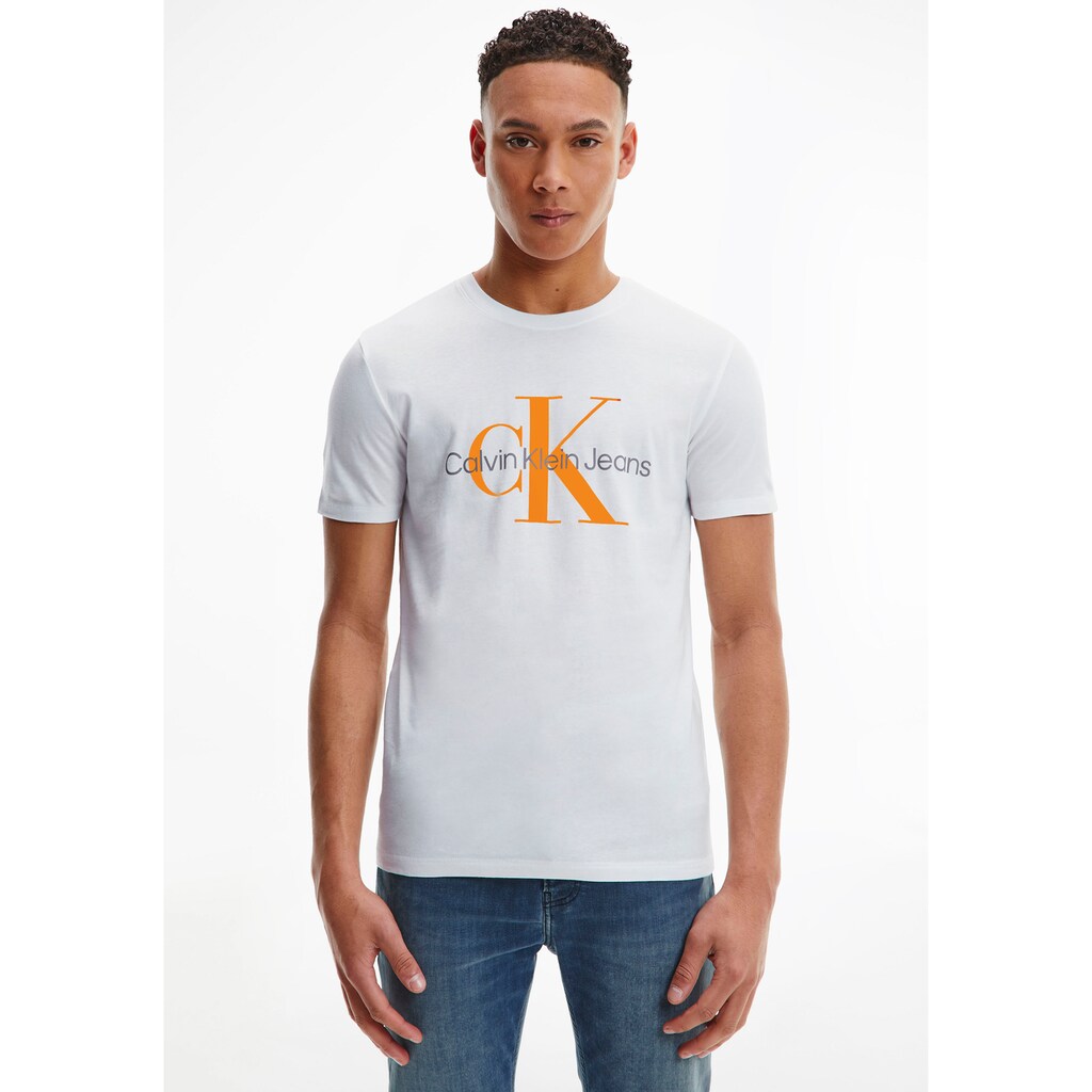 Calvin Klein Jeans T-Shirt »SEASONAL MONOGRAM TEE «