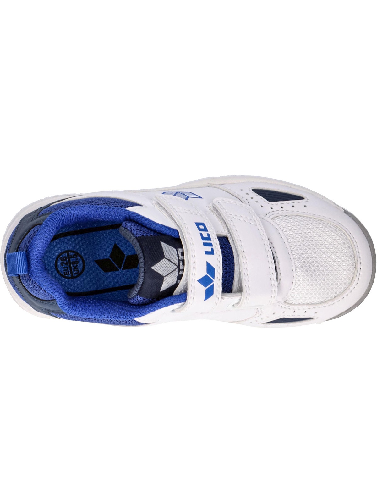 Lico Sneaker »Freizeitschuhe 366120 Lico Peyton V weiß/blau«