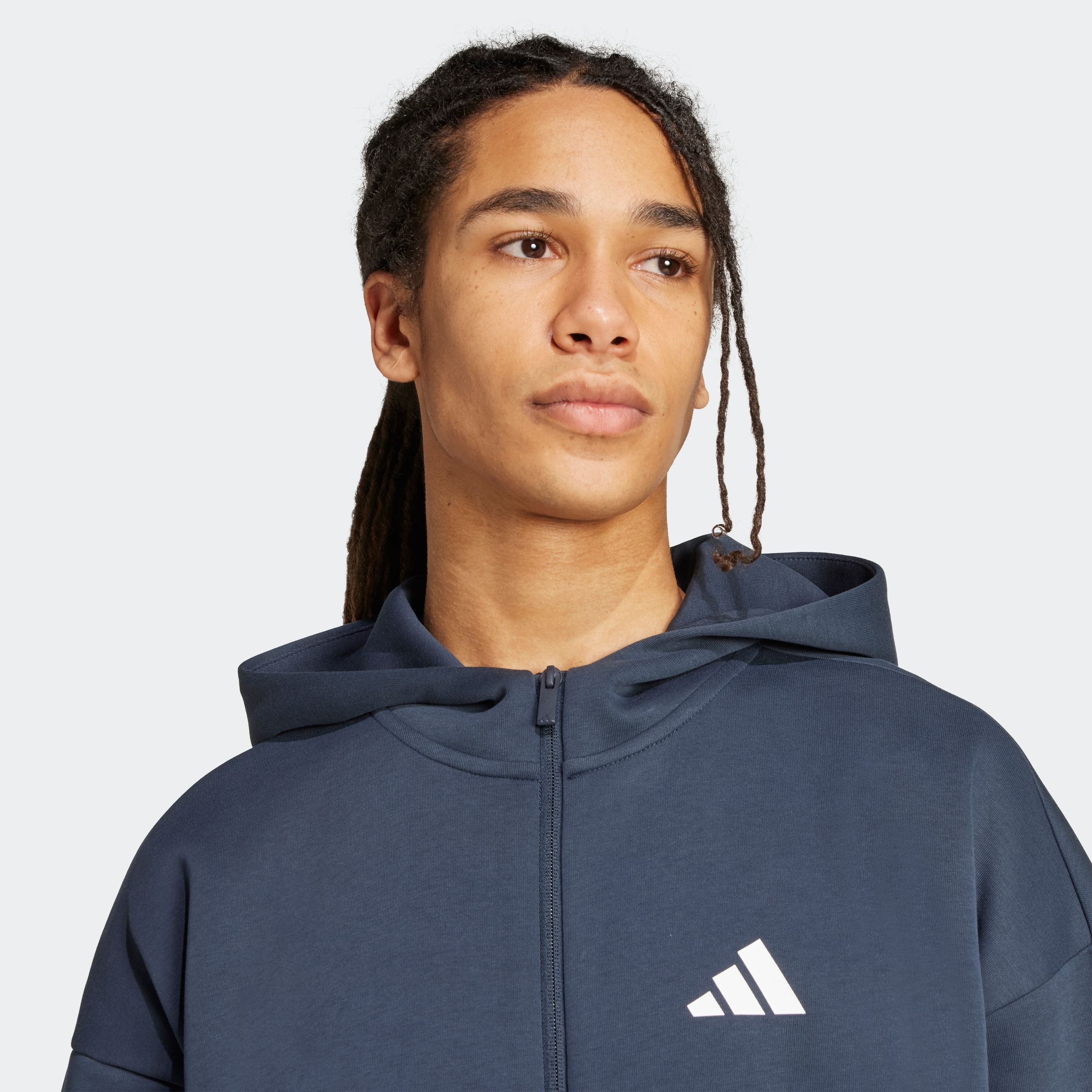 adidas Sportswear Kapuzensweatshirt »M FI 3S FZ«
