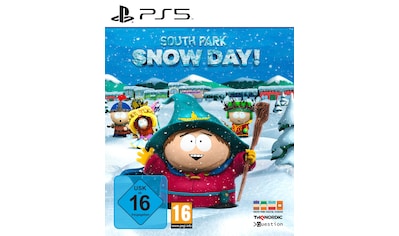 Spielesoftware »South Park: Snow Day!«, PlayStation 5